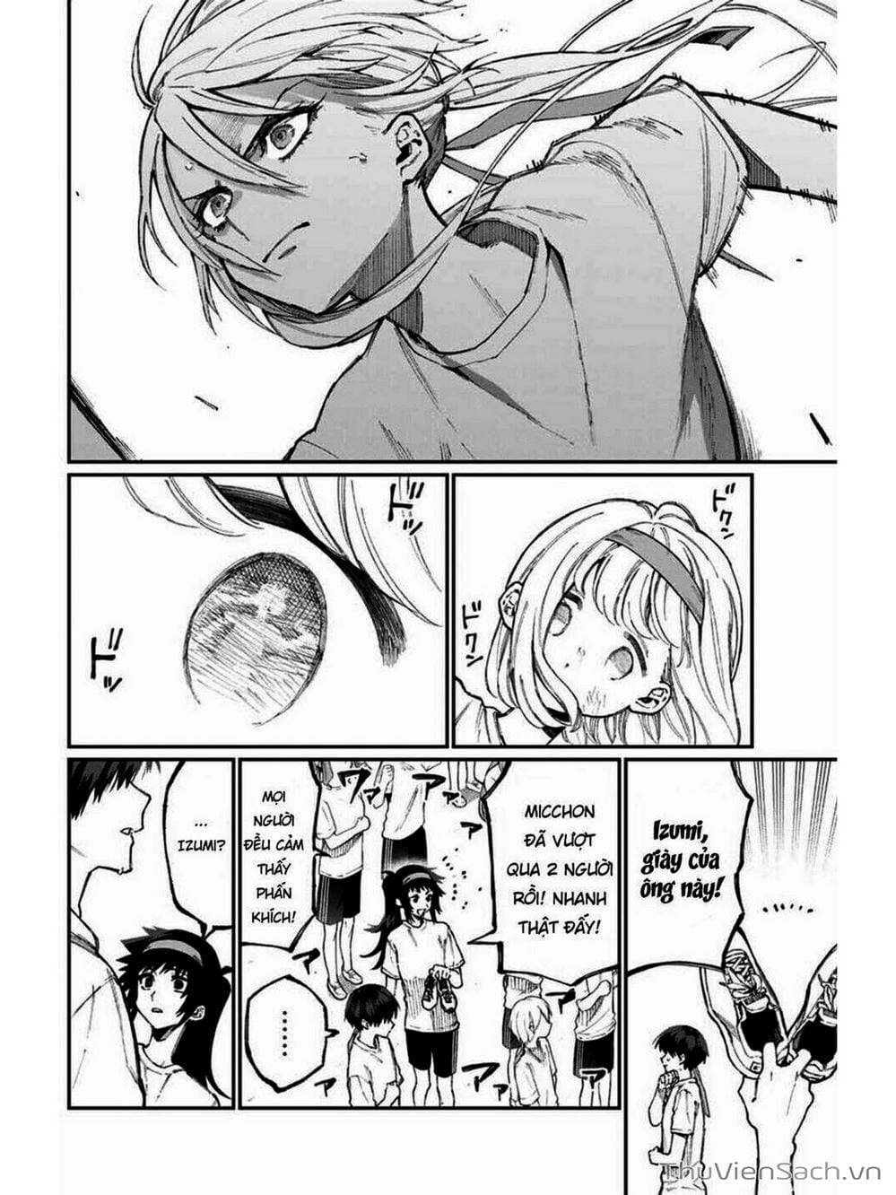 Truyện Tranh Bạn Gái Tôi Không Chỉ Dễ Thương - That Girl Is Not Just Cute trang 3