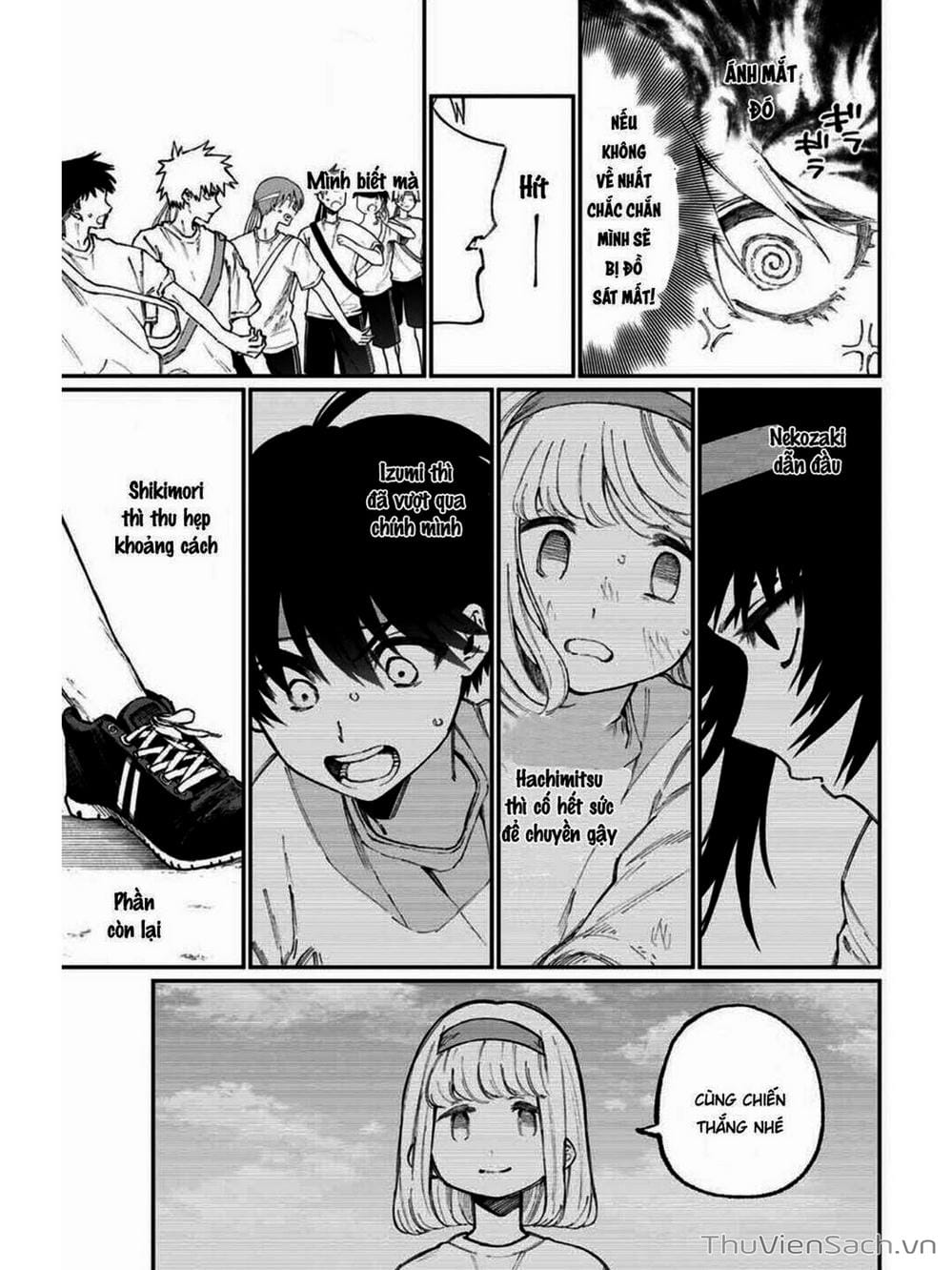 Truyện Tranh Bạn Gái Tôi Không Chỉ Dễ Thương - That Girl Is Not Just Cute trang 3