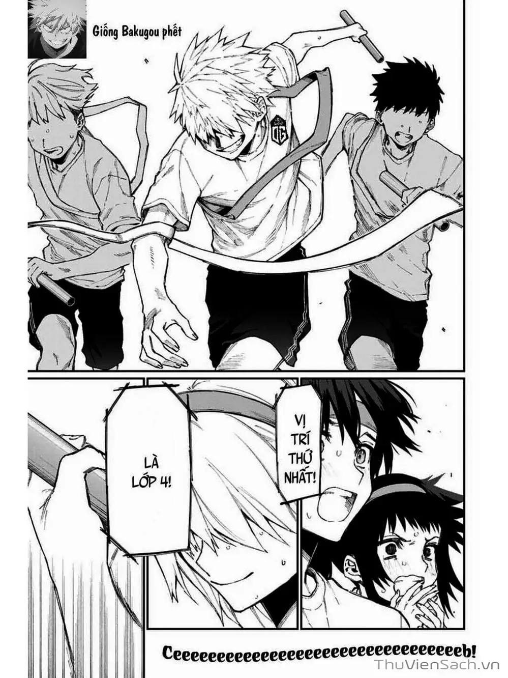 Truyện Tranh Bạn Gái Tôi Không Chỉ Dễ Thương - That Girl Is Not Just Cute trang 3