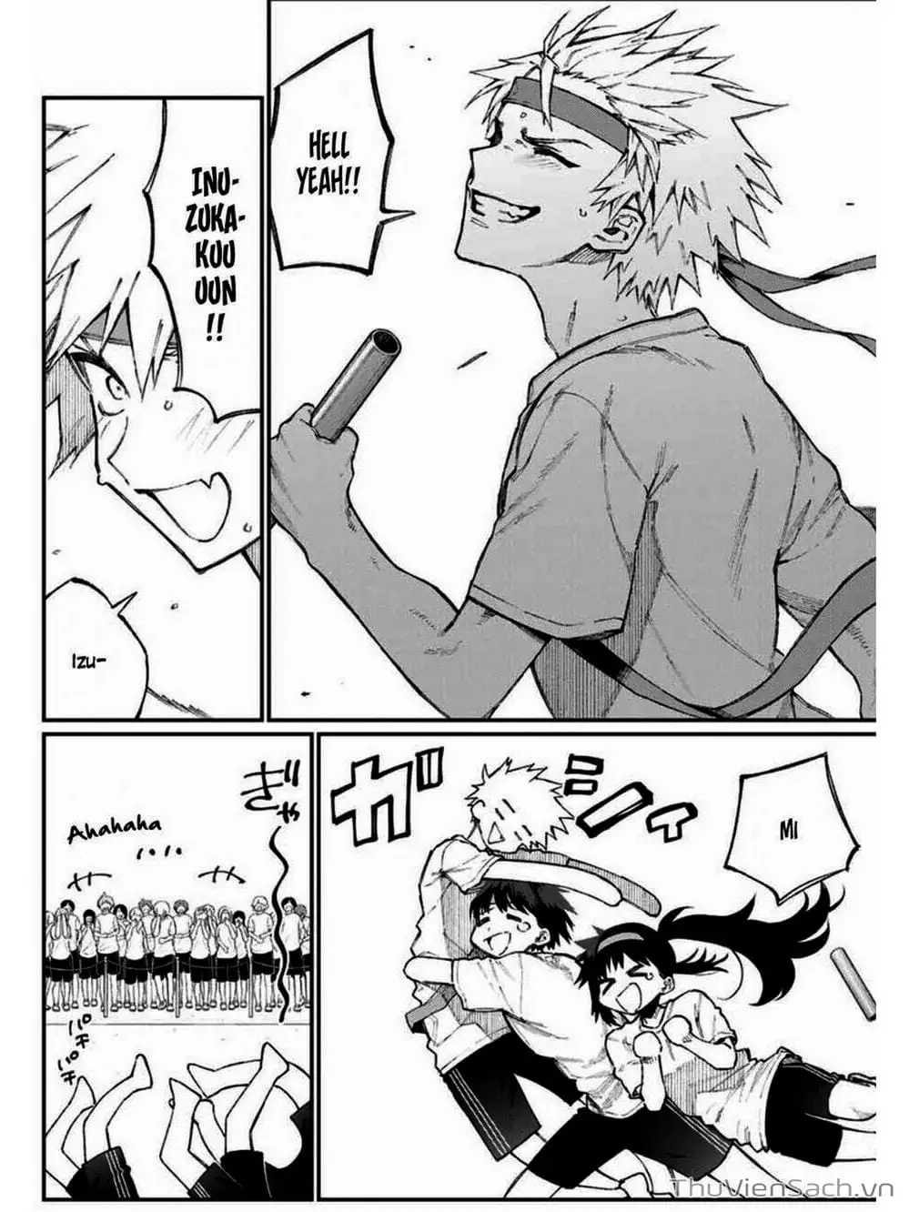 Truyện Tranh Bạn Gái Tôi Không Chỉ Dễ Thương - That Girl Is Not Just Cute trang 3