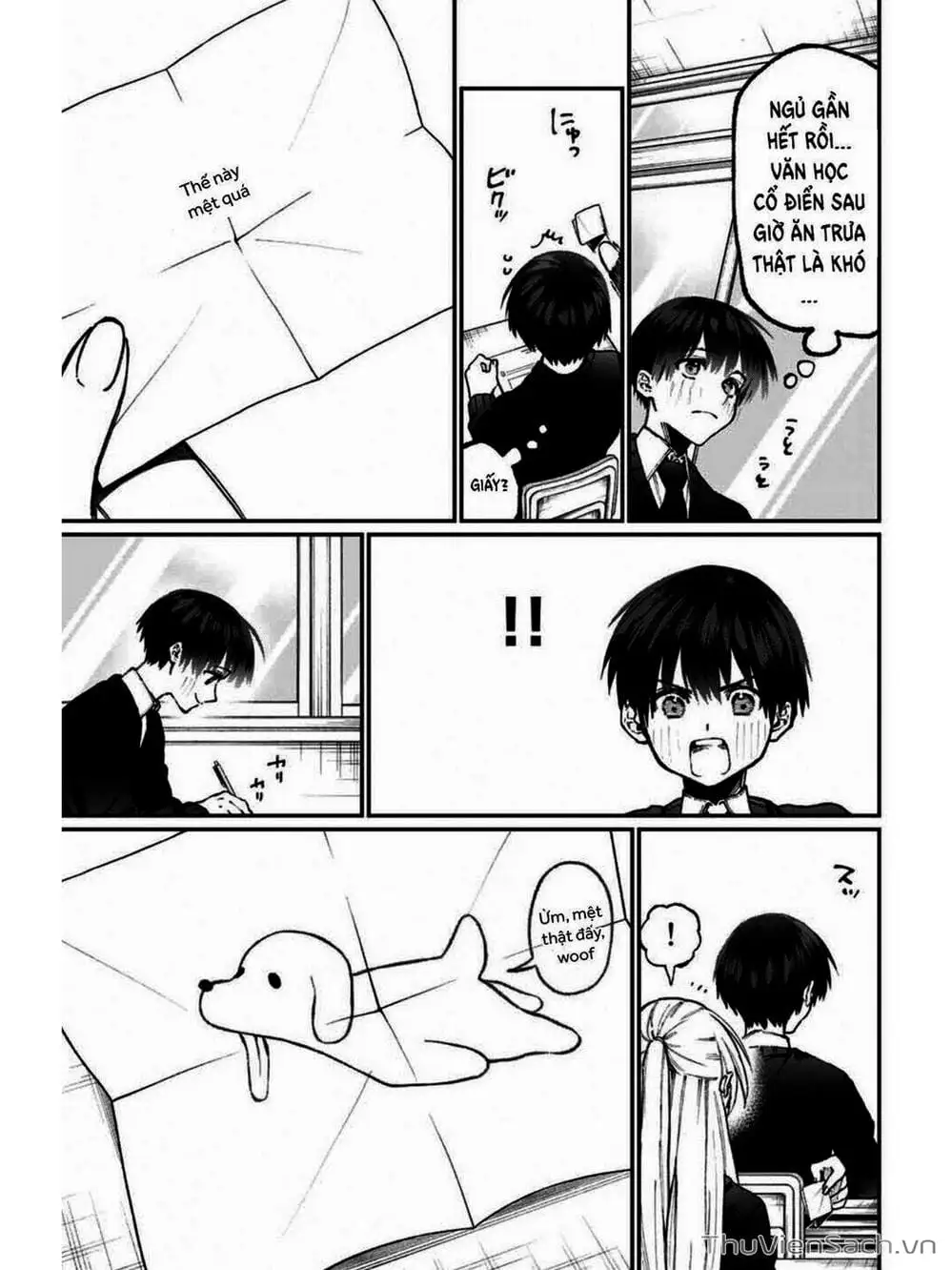 Truyện Tranh Bạn Gái Tôi Không Chỉ Dễ Thương - That Girl Is Not Just Cute trang 3