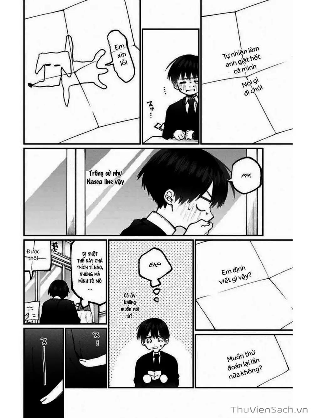 Truyện Tranh Bạn Gái Tôi Không Chỉ Dễ Thương - That Girl Is Not Just Cute trang 3