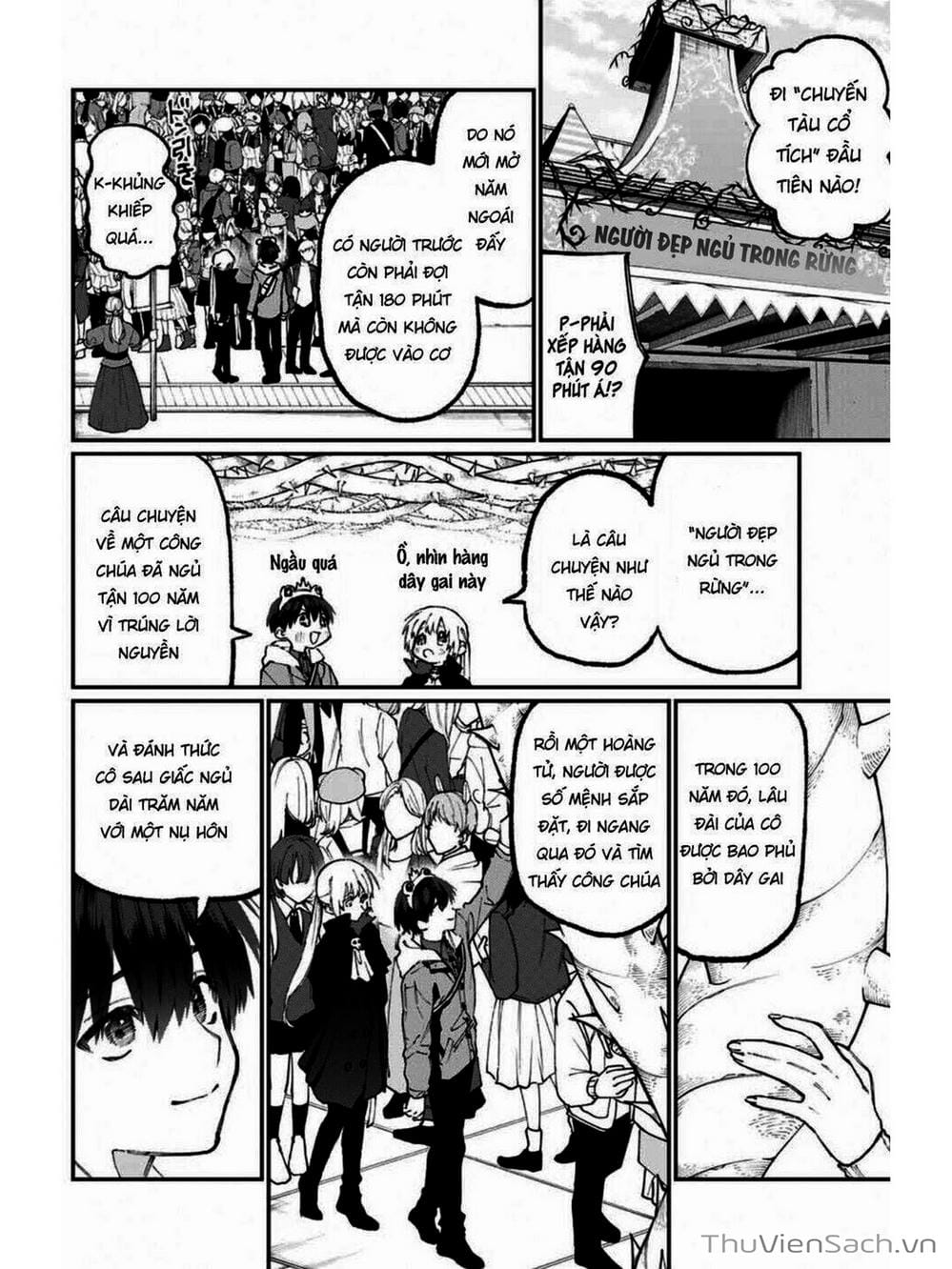 Truyện Tranh Bạn Gái Tôi Không Chỉ Dễ Thương - That Girl Is Not Just Cute trang 3