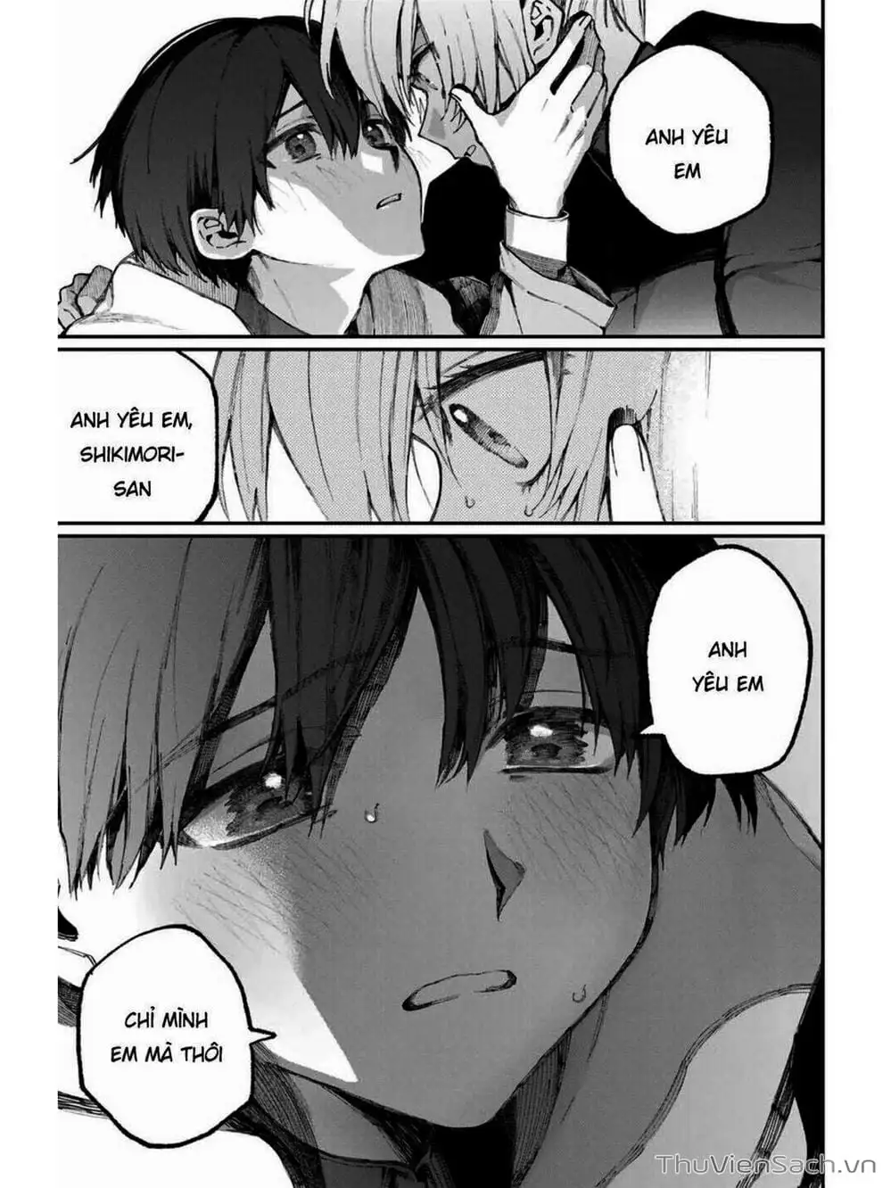 Truyện Tranh Bạn Gái Tôi Không Chỉ Dễ Thương - That Girl Is Not Just Cute trang 3