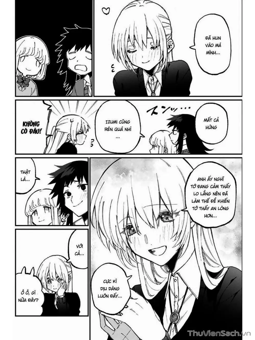 Truyện Tranh Bạn Gái Tôi Không Chỉ Dễ Thương - That Girl Is Not Just Cute trang 3