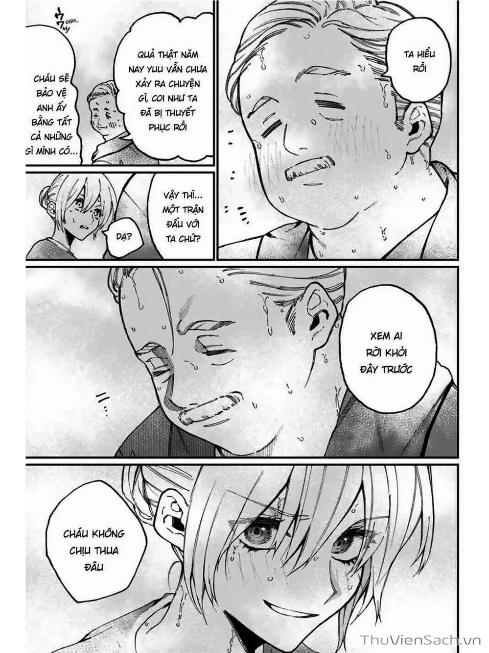 Truyện Tranh Bạn Gái Tôi Không Chỉ Dễ Thương - That Girl Is Not Just Cute trang 3