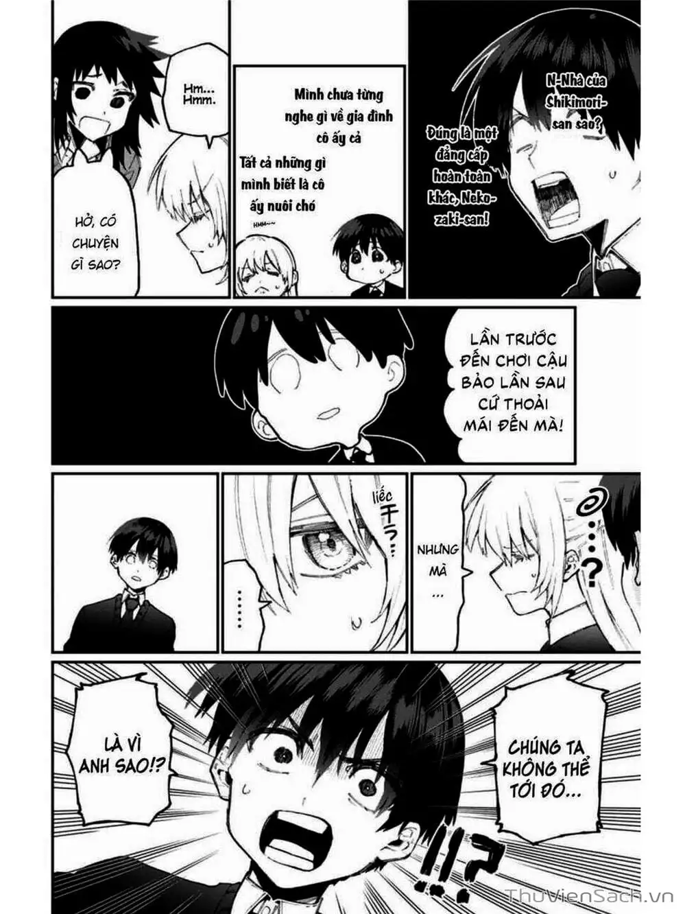 Truyện Tranh Bạn Gái Tôi Không Chỉ Dễ Thương - That Girl Is Not Just Cute trang 3