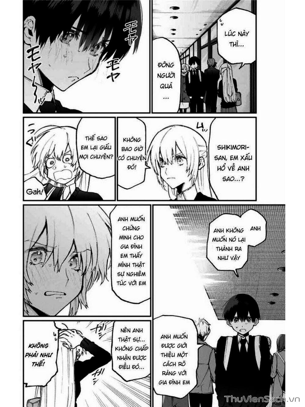 Truyện Tranh Bạn Gái Tôi Không Chỉ Dễ Thương - That Girl Is Not Just Cute trang 3