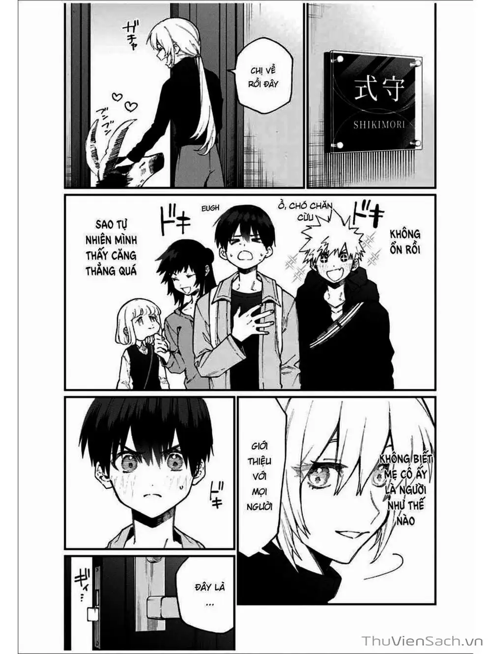 Truyện Tranh Bạn Gái Tôi Không Chỉ Dễ Thương - That Girl Is Not Just Cute trang 3