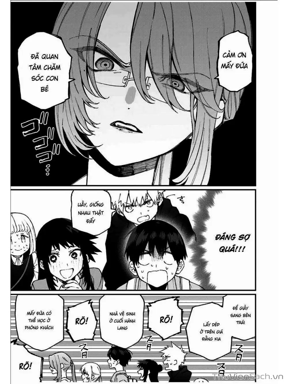 Truyện Tranh Bạn Gái Tôi Không Chỉ Dễ Thương - That Girl Is Not Just Cute trang 3