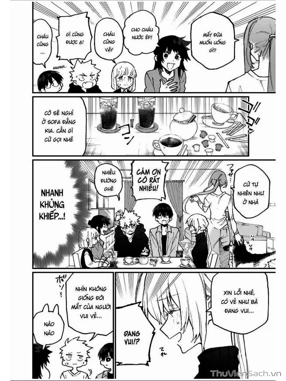 Truyện Tranh Bạn Gái Tôi Không Chỉ Dễ Thương - That Girl Is Not Just Cute trang 3