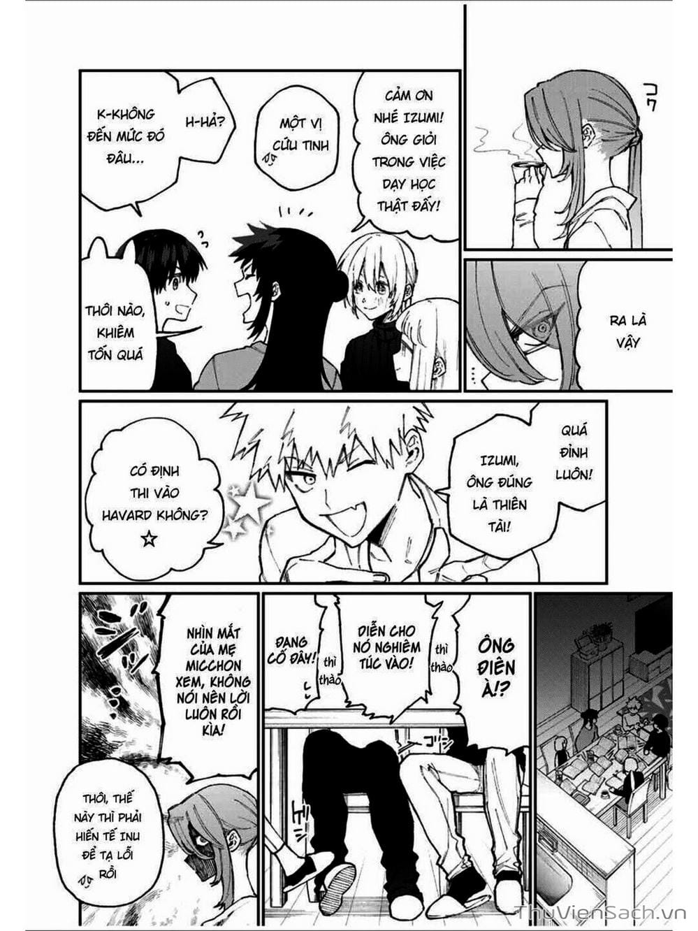 Truyện Tranh Bạn Gái Tôi Không Chỉ Dễ Thương - That Girl Is Not Just Cute trang 3