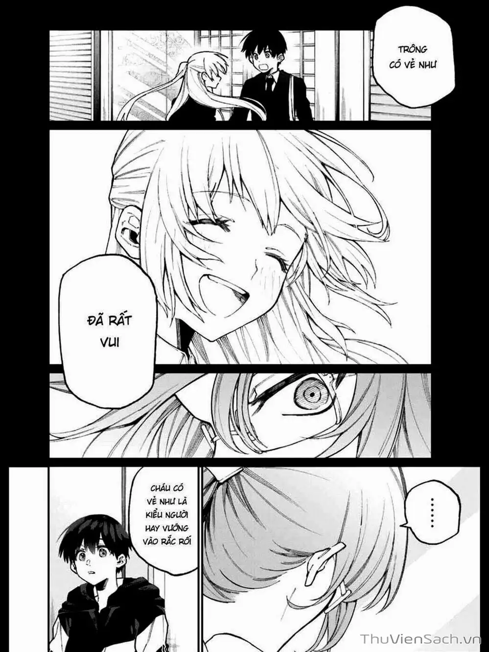 Truyện Tranh Bạn Gái Tôi Không Chỉ Dễ Thương - That Girl Is Not Just Cute trang 3