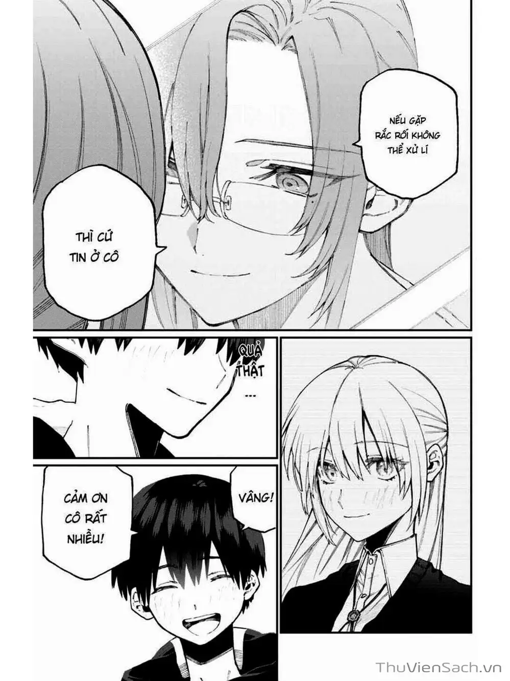 Truyện Tranh Bạn Gái Tôi Không Chỉ Dễ Thương - That Girl Is Not Just Cute trang 3