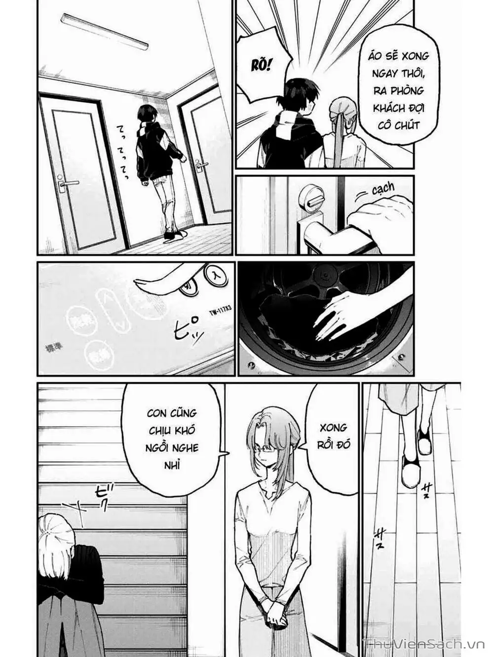 Truyện Tranh Bạn Gái Tôi Không Chỉ Dễ Thương - That Girl Is Not Just Cute trang 3