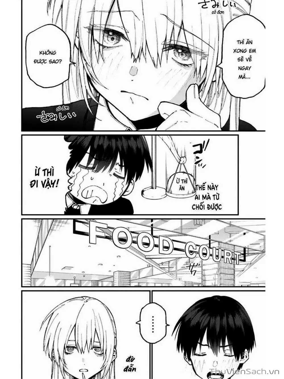 Truyện Tranh Bạn Gái Tôi Không Chỉ Dễ Thương - That Girl Is Not Just Cute trang 3