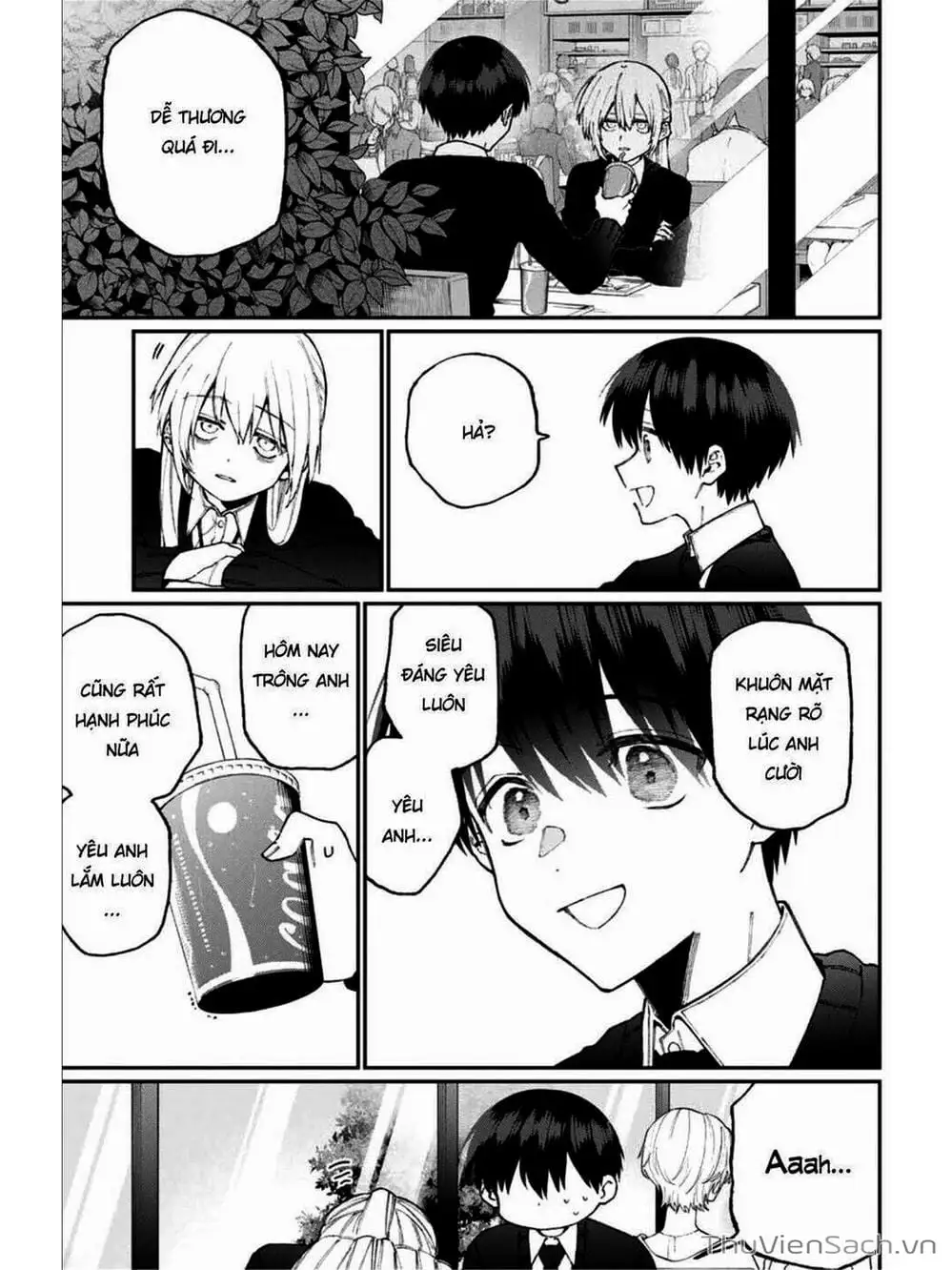 Truyện Tranh Bạn Gái Tôi Không Chỉ Dễ Thương - That Girl Is Not Just Cute trang 3