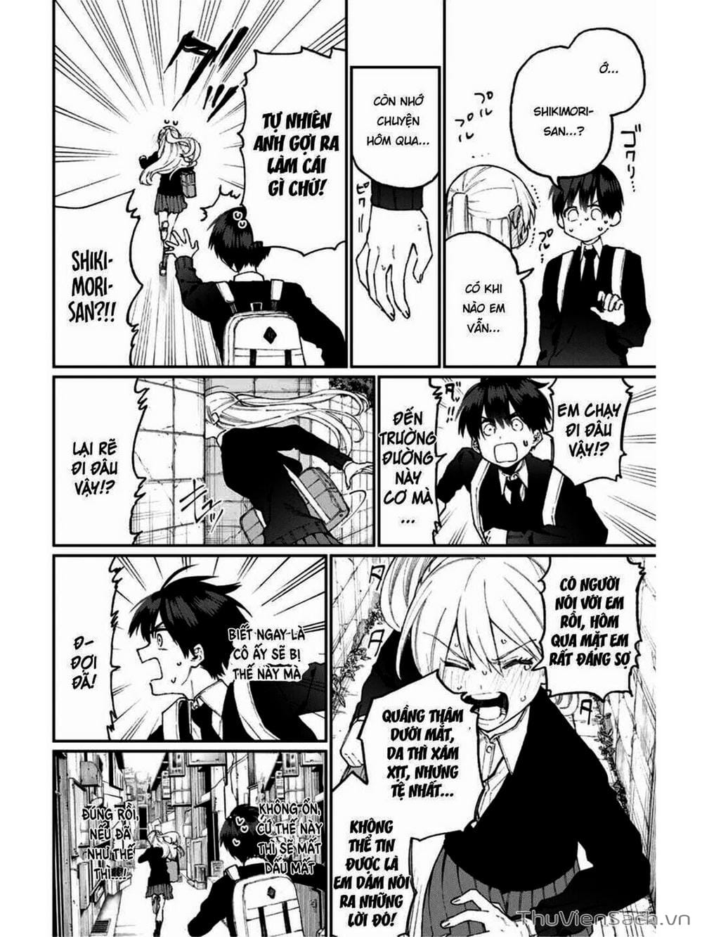 Truyện Tranh Bạn Gái Tôi Không Chỉ Dễ Thương - That Girl Is Not Just Cute trang 3