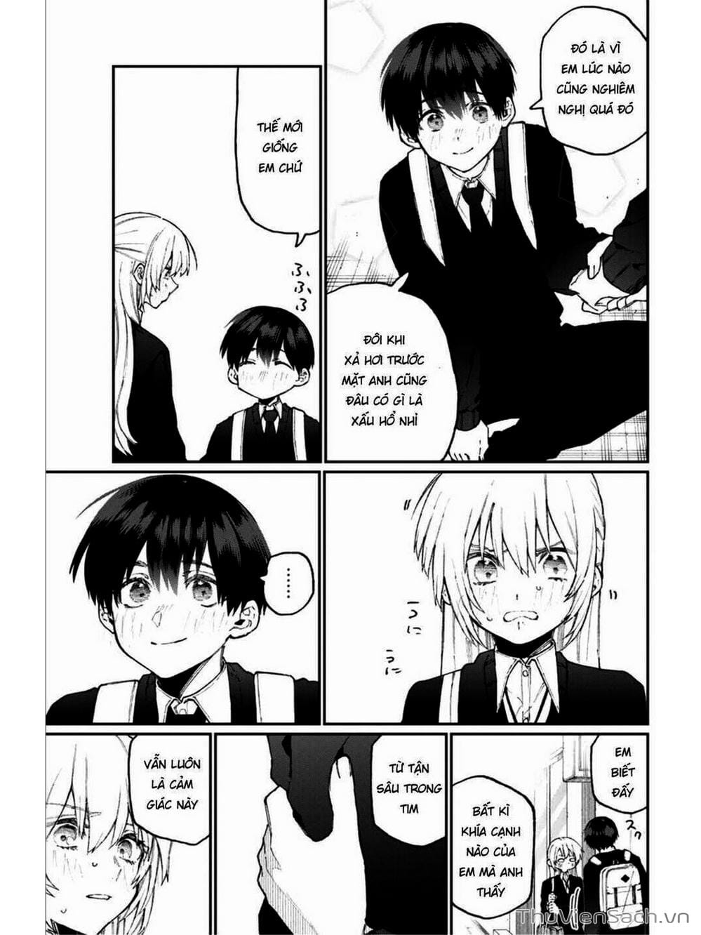 Truyện Tranh Bạn Gái Tôi Không Chỉ Dễ Thương - That Girl Is Not Just Cute trang 3