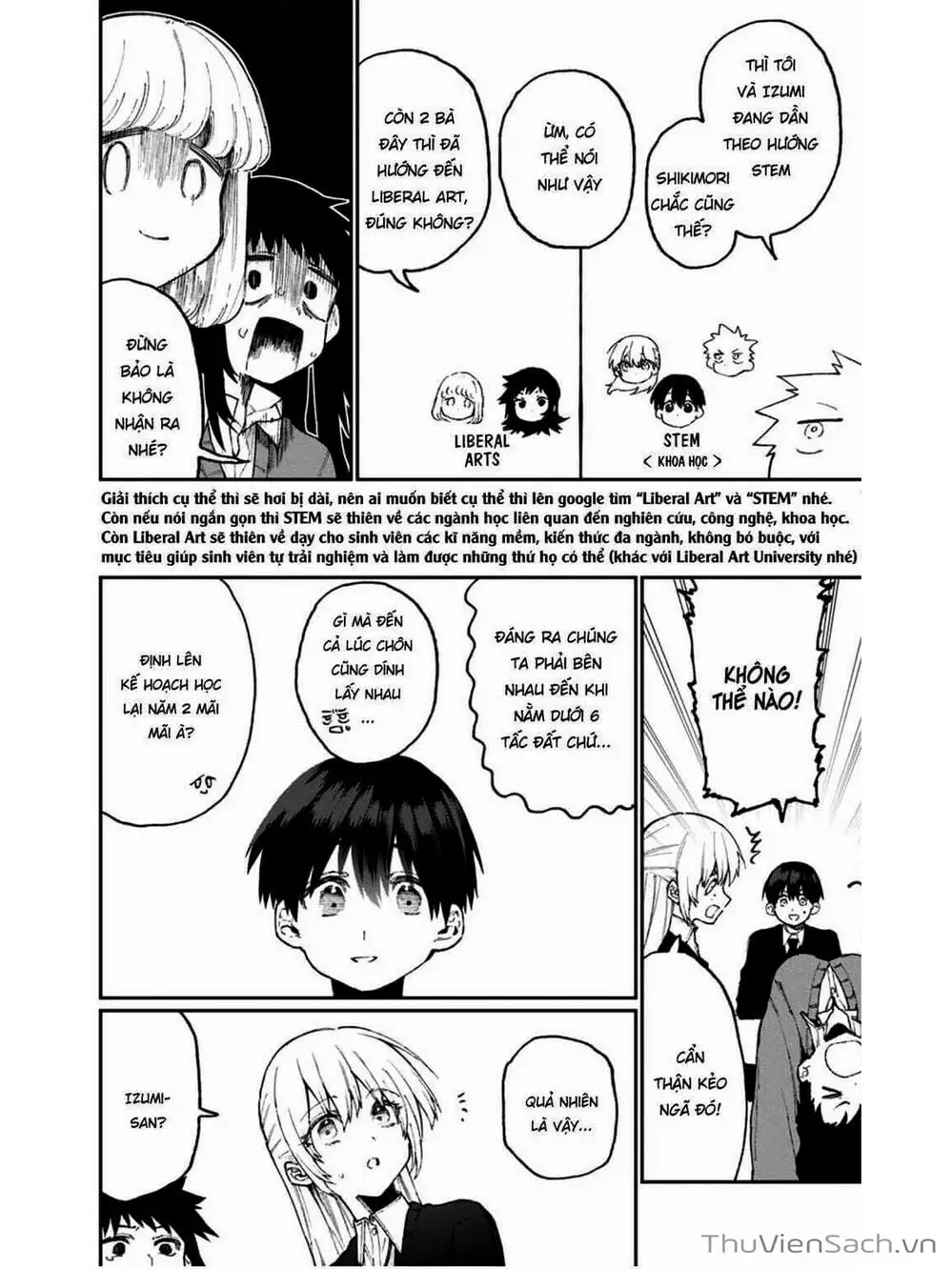 Truyện Tranh Bạn Gái Tôi Không Chỉ Dễ Thương - That Girl Is Not Just Cute trang 3