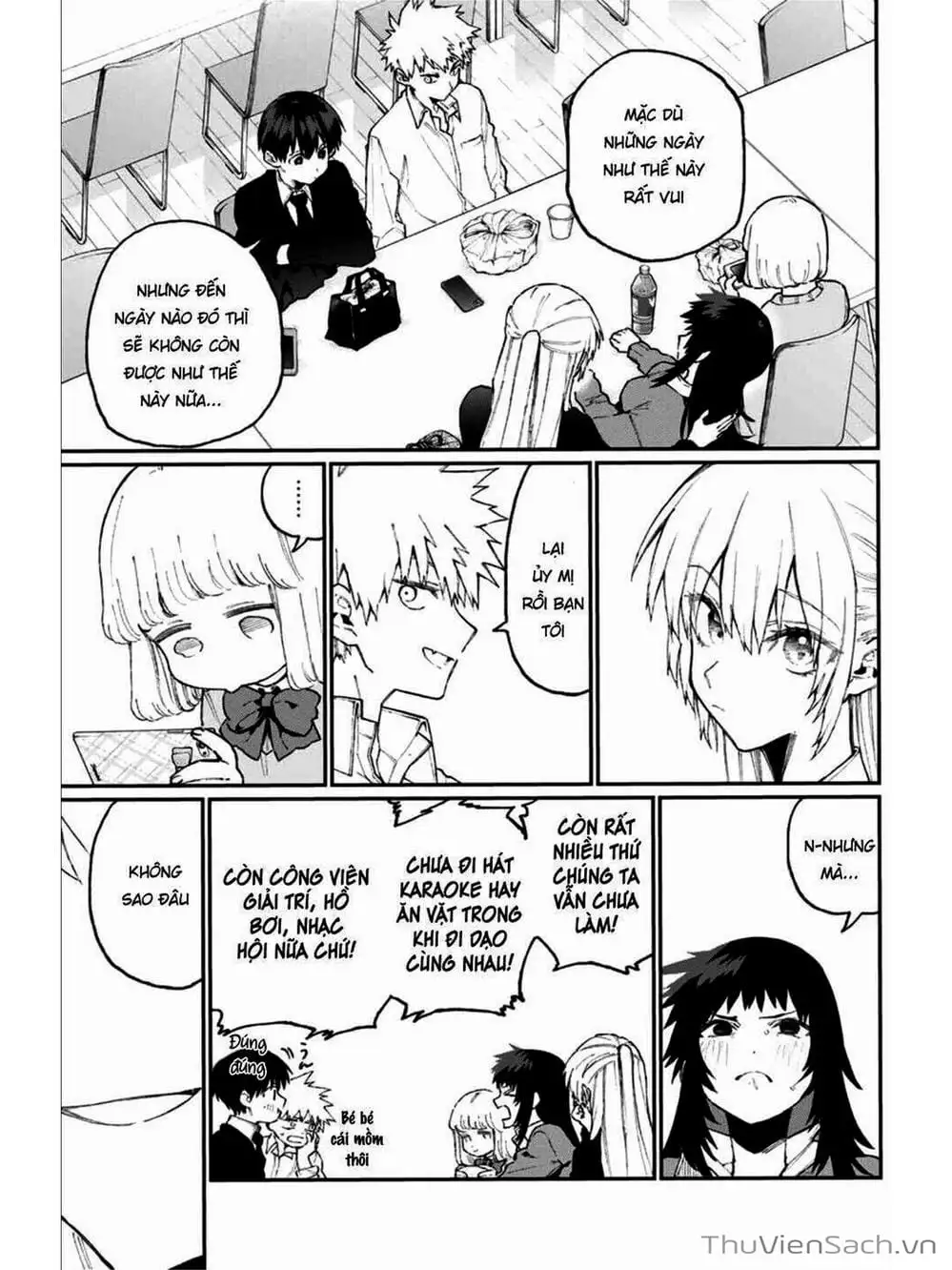 Truyện Tranh Bạn Gái Tôi Không Chỉ Dễ Thương - That Girl Is Not Just Cute trang 3