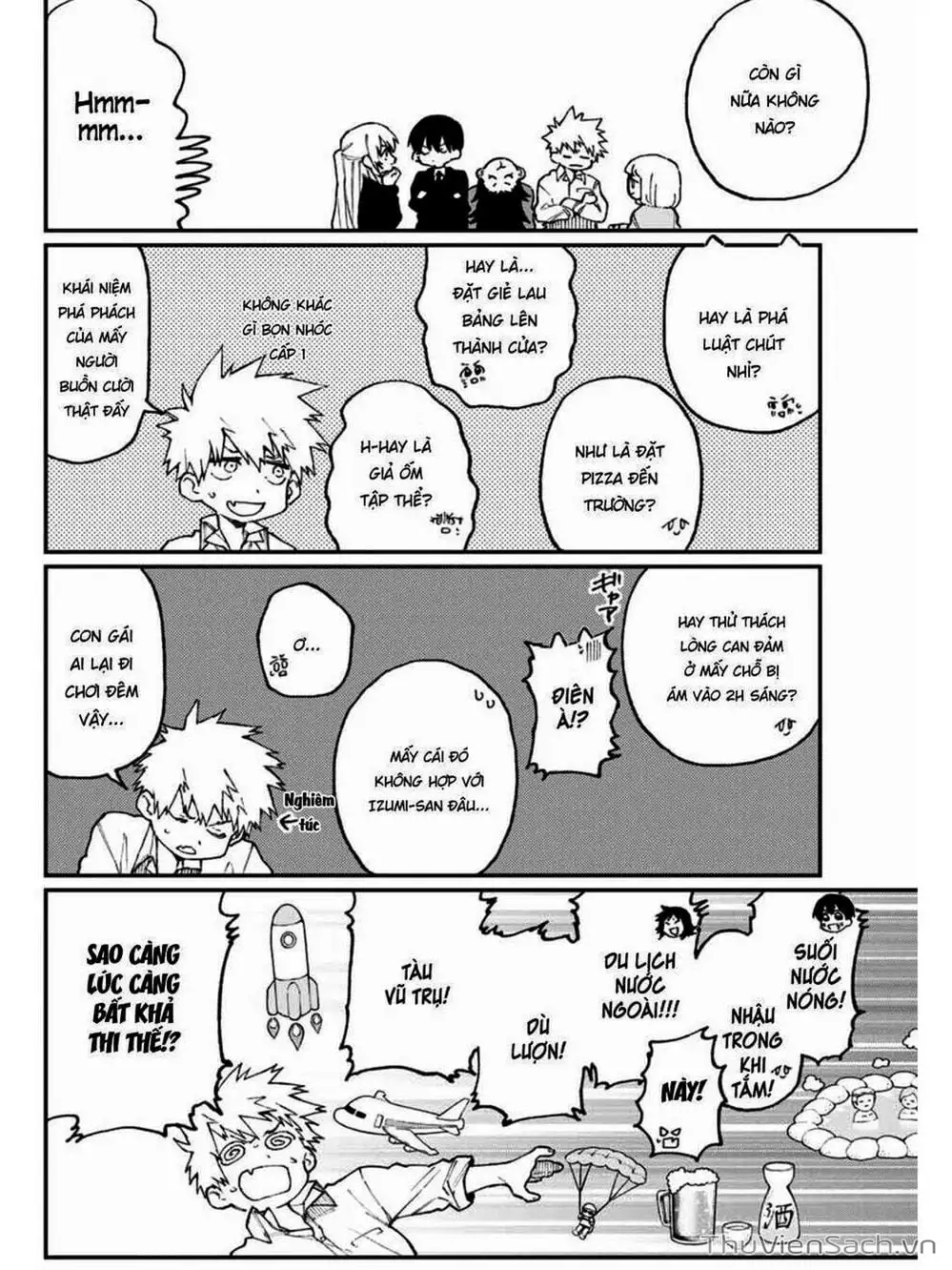 Truyện Tranh Bạn Gái Tôi Không Chỉ Dễ Thương - That Girl Is Not Just Cute trang 3