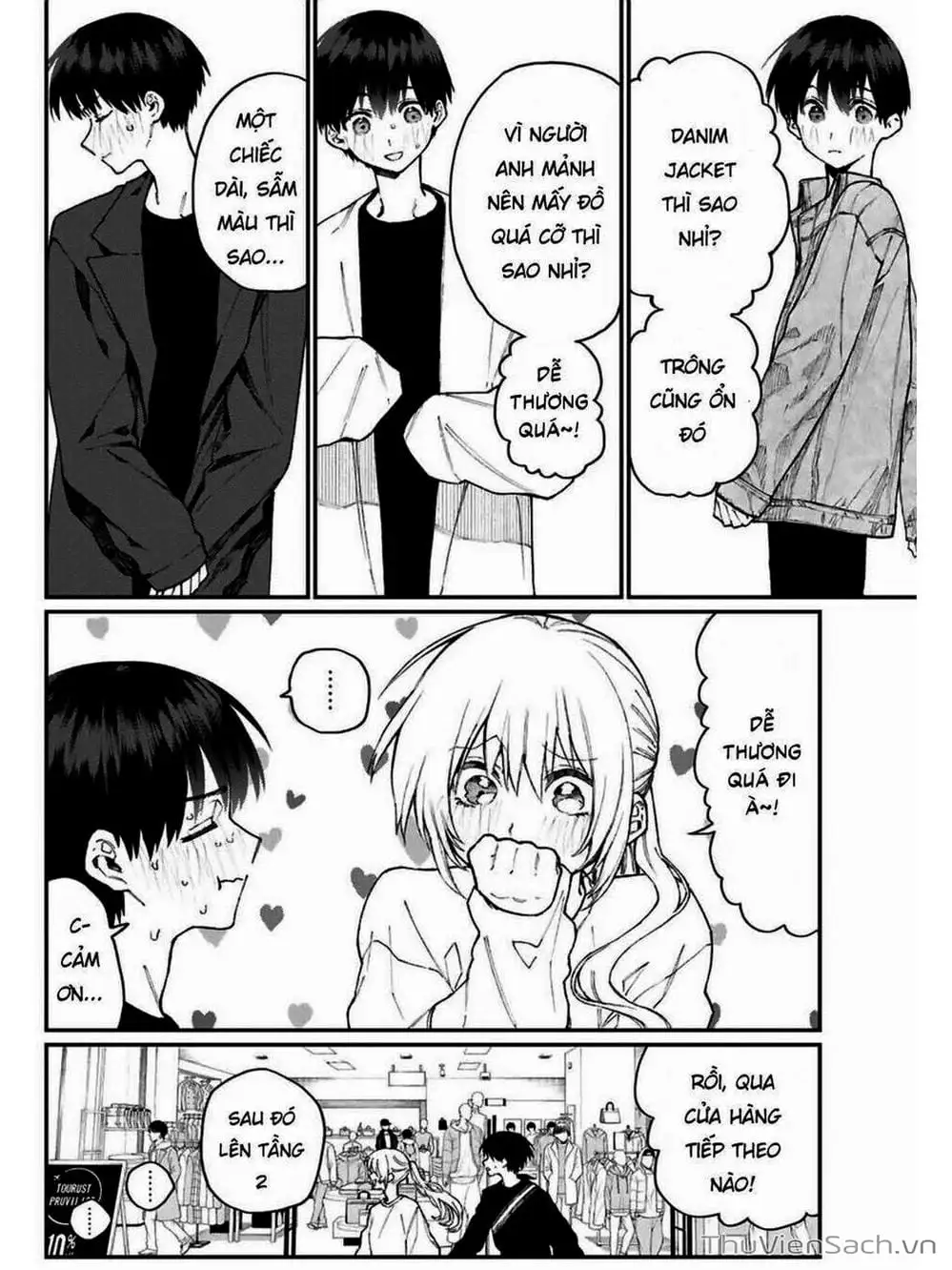 Truyện Tranh Bạn Gái Tôi Không Chỉ Dễ Thương - That Girl Is Not Just Cute trang 3