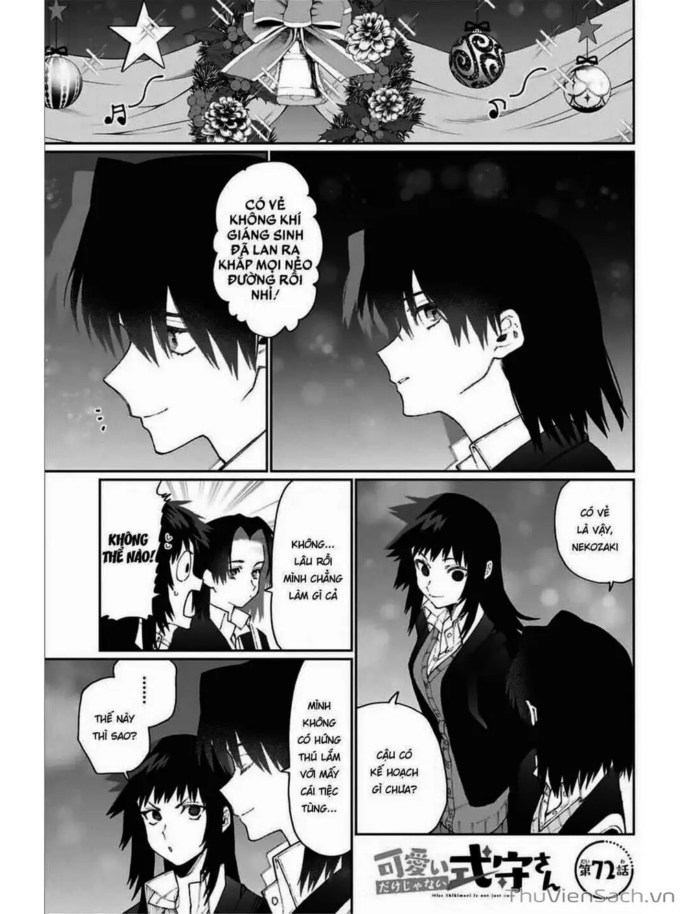 Truyện Tranh Bạn Gái Tôi Không Chỉ Dễ Thương - That Girl Is Not Just Cute trang 3