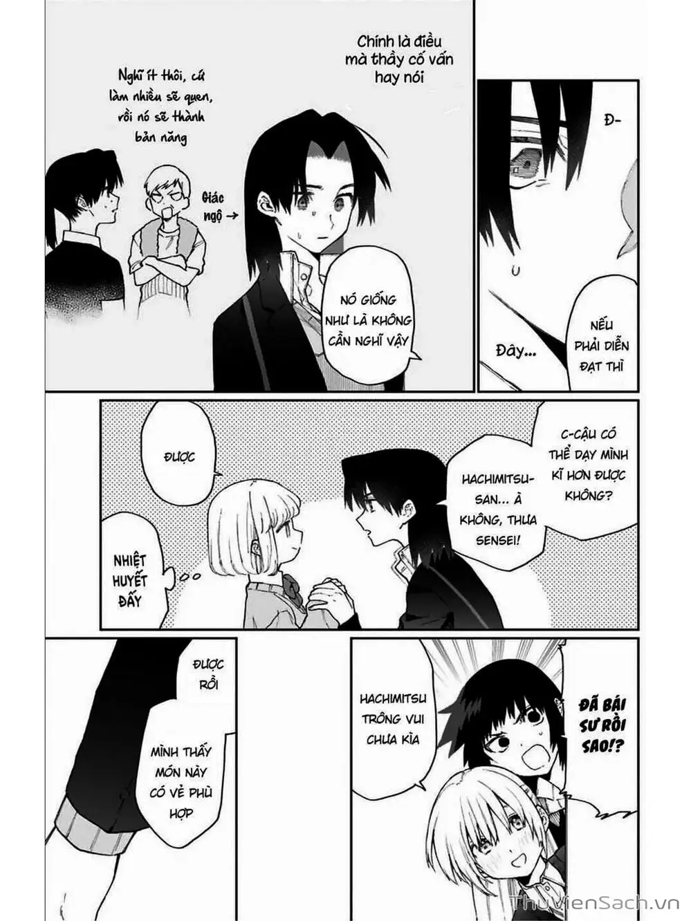 Truyện Tranh Bạn Gái Tôi Không Chỉ Dễ Thương - That Girl Is Not Just Cute trang 3