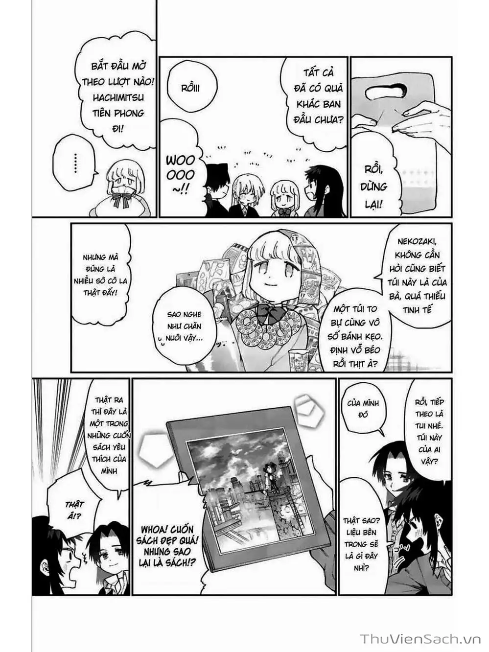 Truyện Tranh Bạn Gái Tôi Không Chỉ Dễ Thương - That Girl Is Not Just Cute trang 3