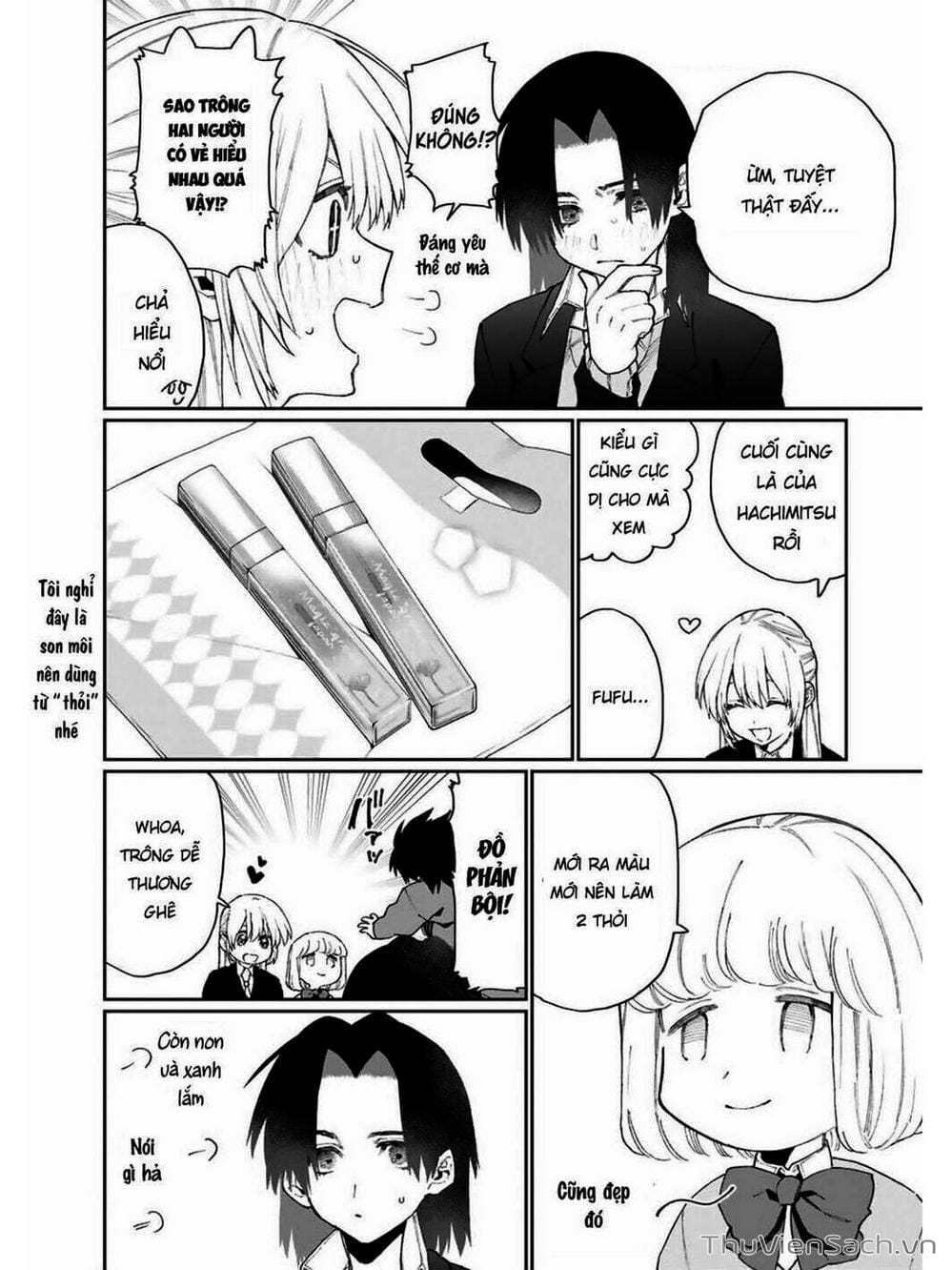 Truyện Tranh Bạn Gái Tôi Không Chỉ Dễ Thương - That Girl Is Not Just Cute trang 3