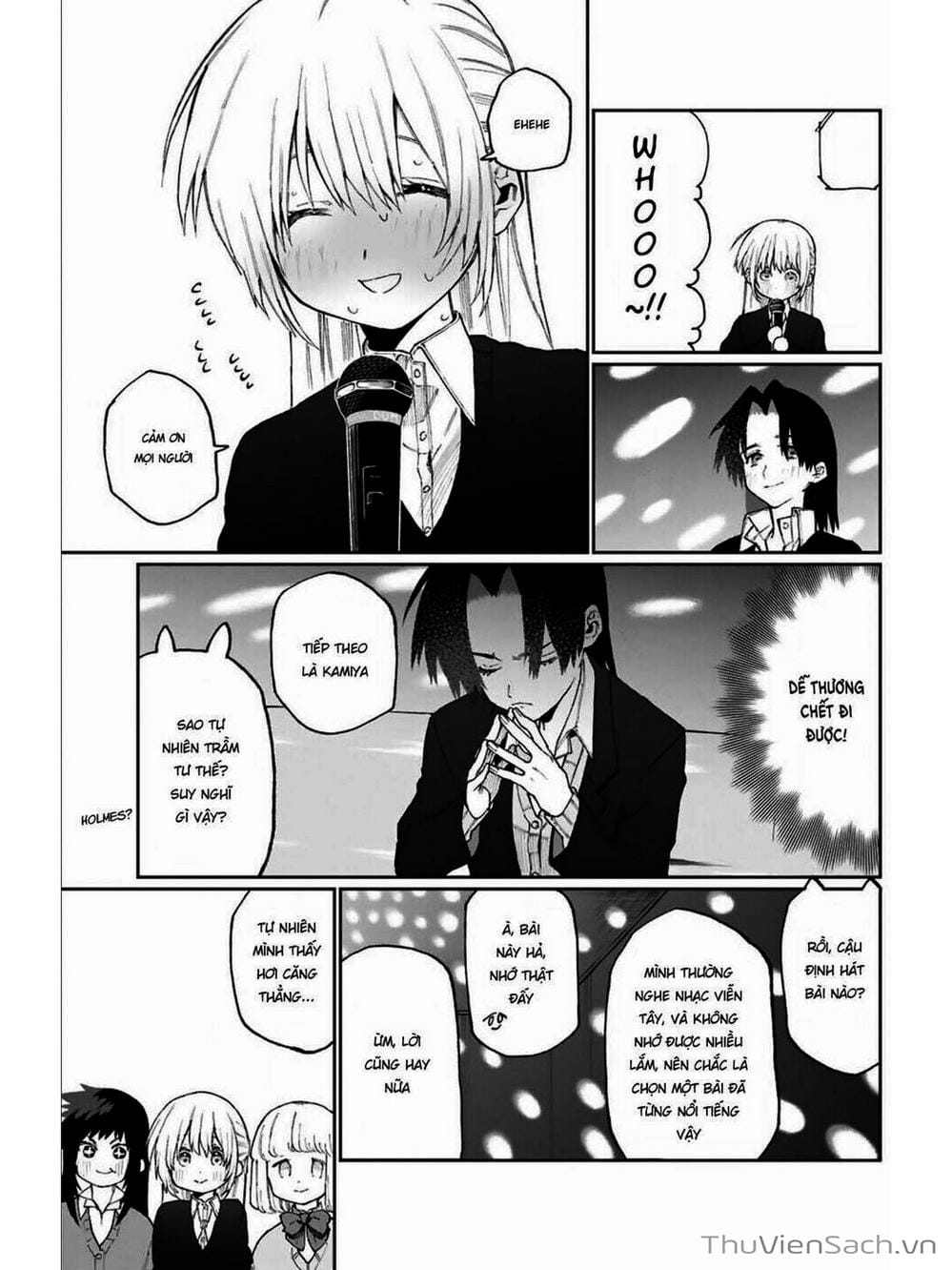 Truyện Tranh Bạn Gái Tôi Không Chỉ Dễ Thương - That Girl Is Not Just Cute trang 3