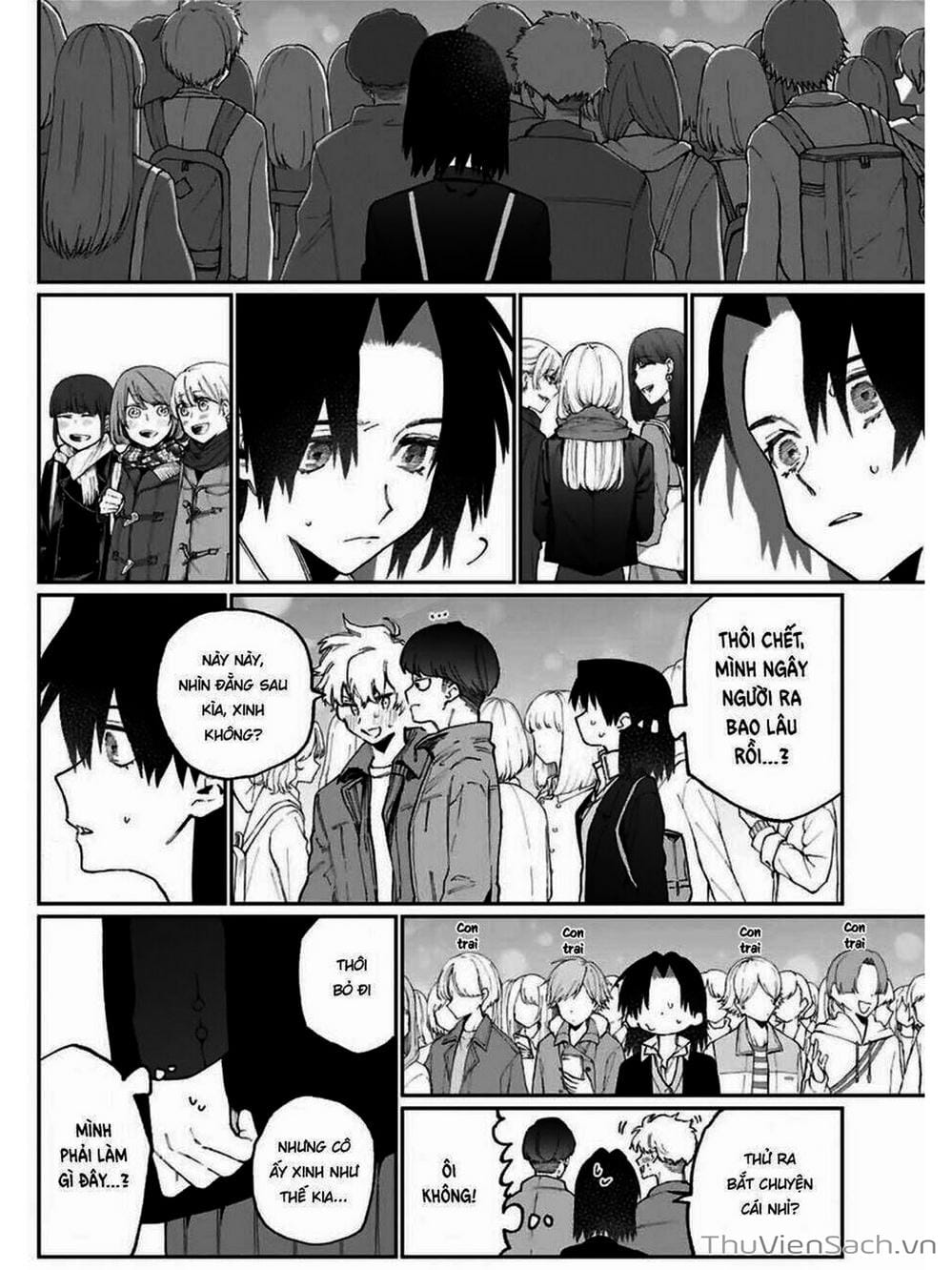 Truyện Tranh Bạn Gái Tôi Không Chỉ Dễ Thương - That Girl Is Not Just Cute trang 3