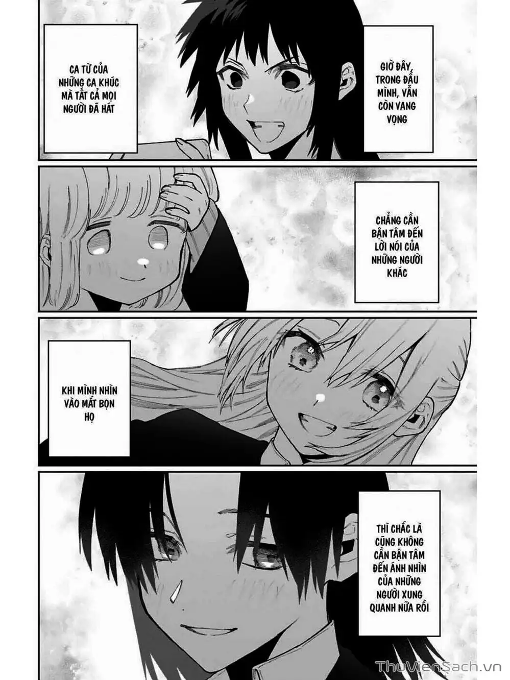 Truyện Tranh Bạn Gái Tôi Không Chỉ Dễ Thương - That Girl Is Not Just Cute trang 3