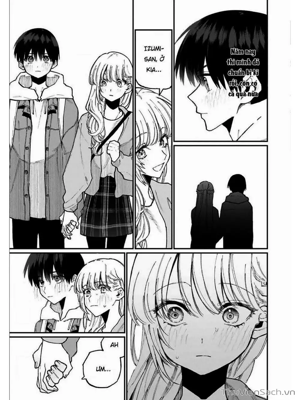 Truyện Tranh Bạn Gái Tôi Không Chỉ Dễ Thương - That Girl Is Not Just Cute trang 3