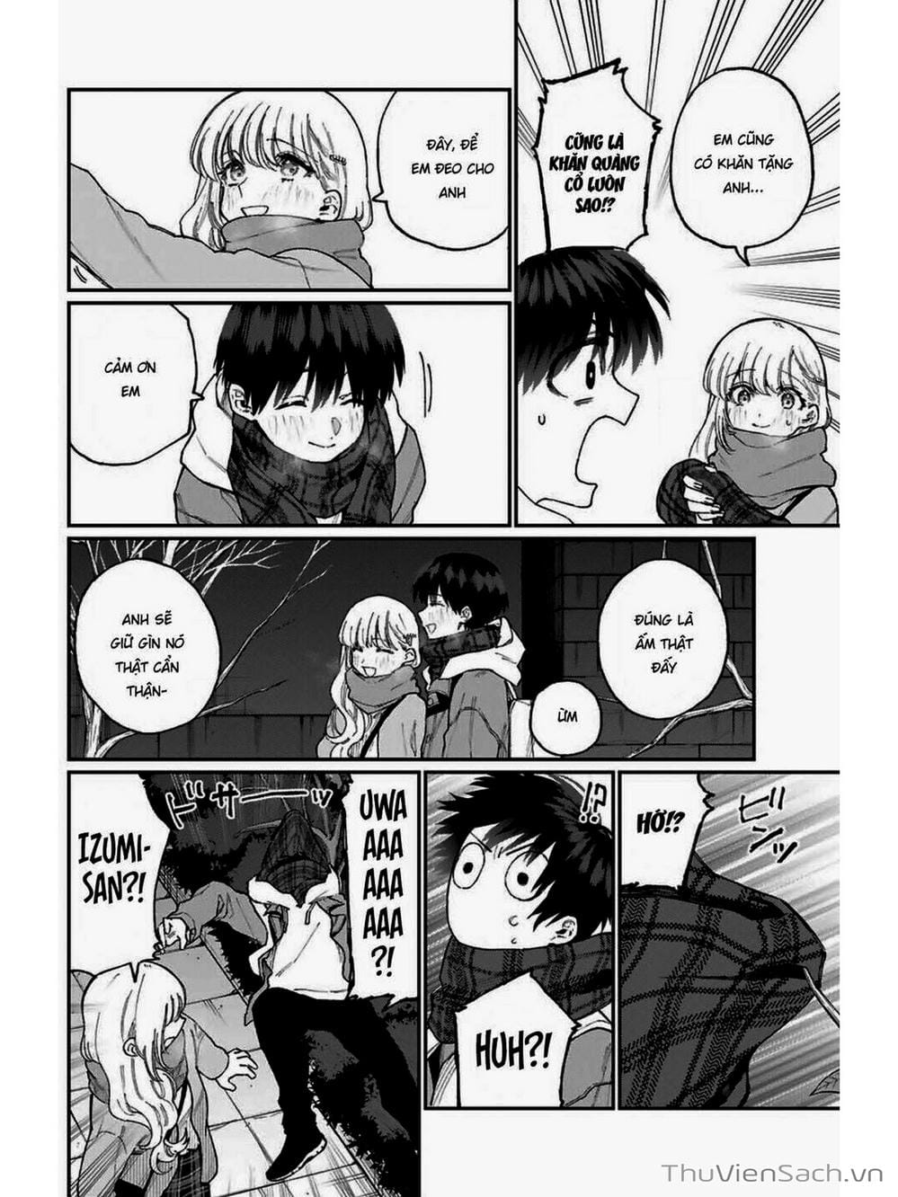 Truyện Tranh Bạn Gái Tôi Không Chỉ Dễ Thương - That Girl Is Not Just Cute trang 3