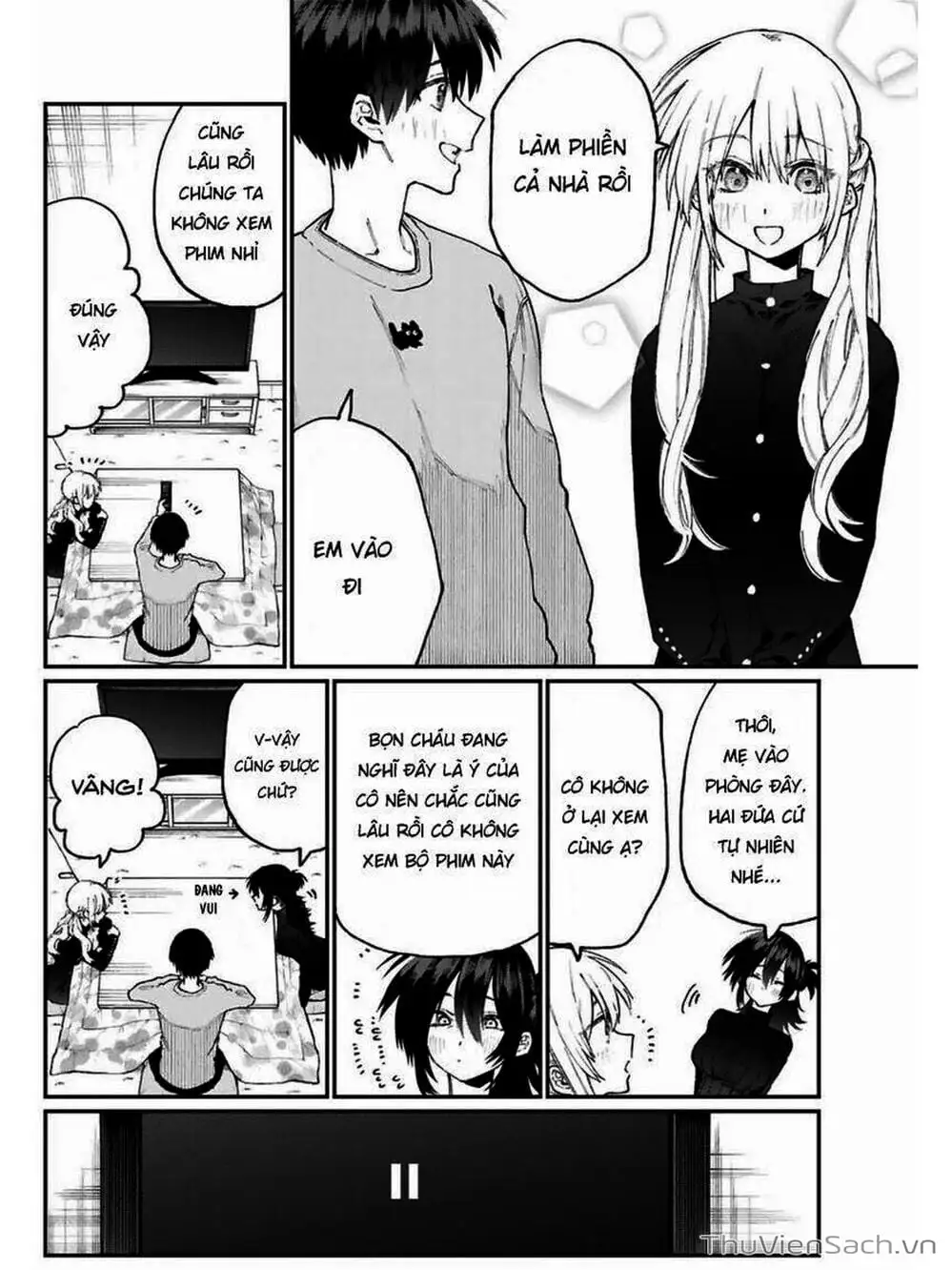 Truyện Tranh Bạn Gái Tôi Không Chỉ Dễ Thương - That Girl Is Not Just Cute trang 3