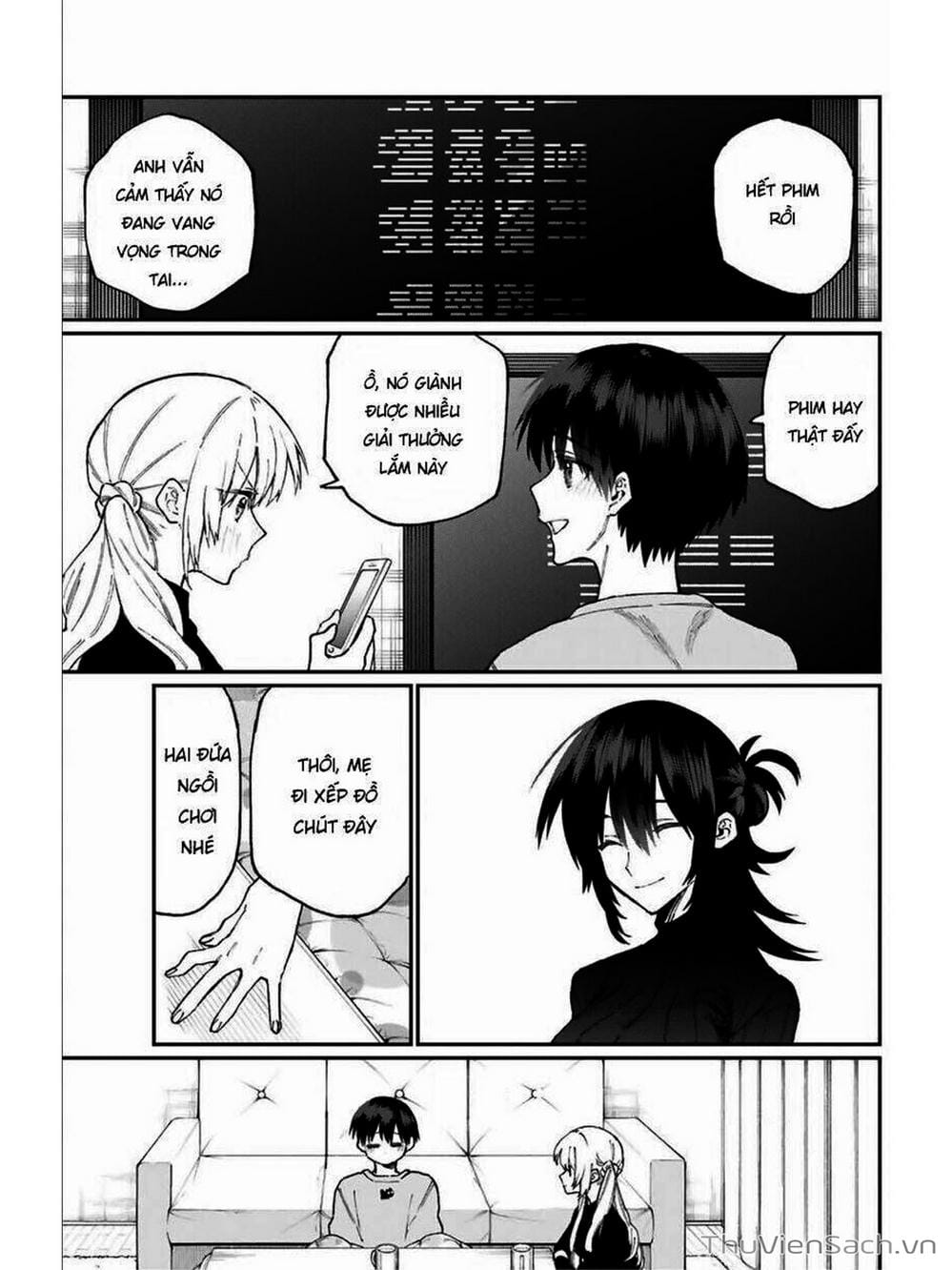 Truyện Tranh Bạn Gái Tôi Không Chỉ Dễ Thương - That Girl Is Not Just Cute trang 3