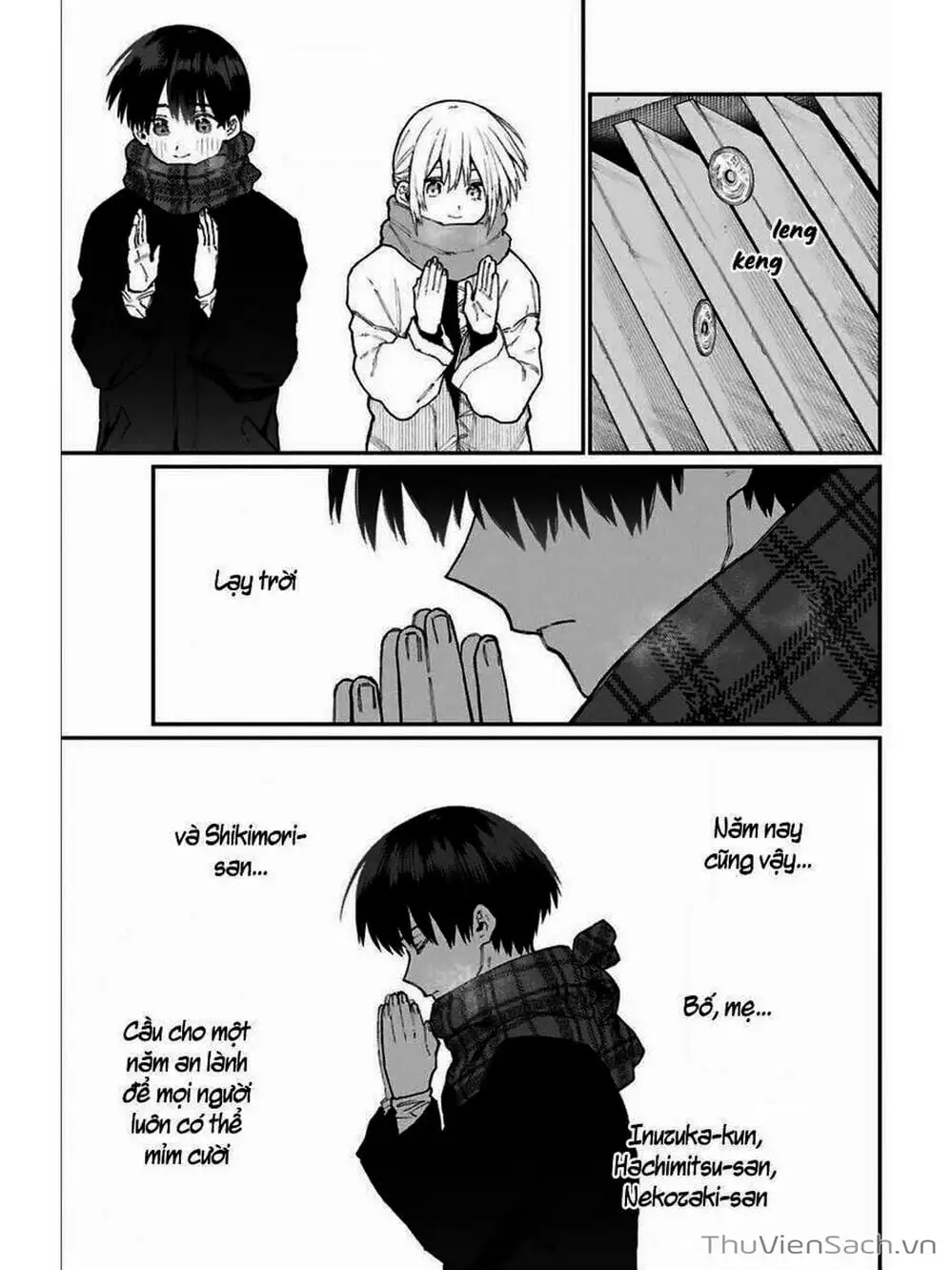 Truyện Tranh Bạn Gái Tôi Không Chỉ Dễ Thương - That Girl Is Not Just Cute trang 3