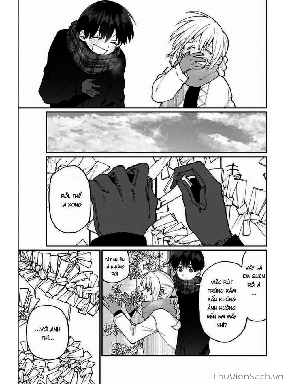 Truyện Tranh Bạn Gái Tôi Không Chỉ Dễ Thương - That Girl Is Not Just Cute trang 3