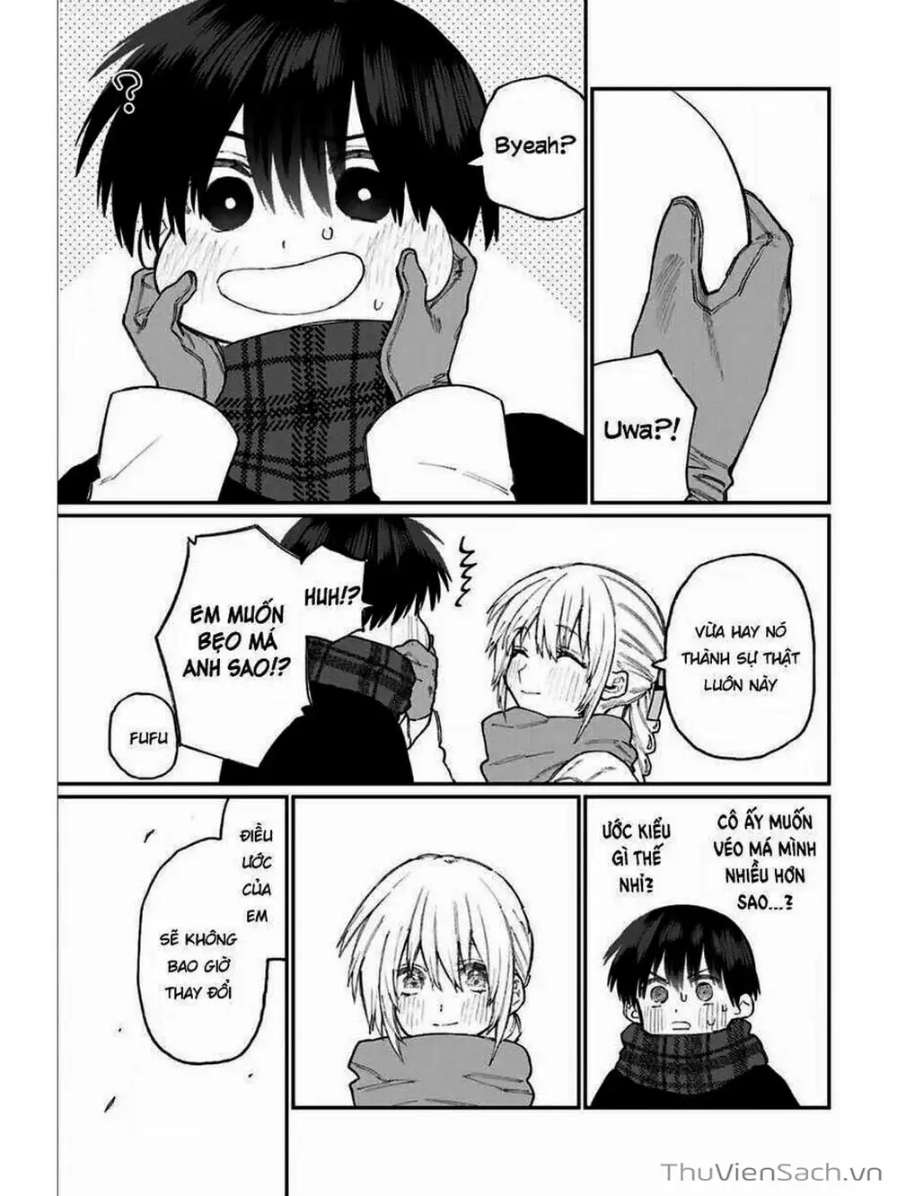 Truyện Tranh Bạn Gái Tôi Không Chỉ Dễ Thương - That Girl Is Not Just Cute trang 3