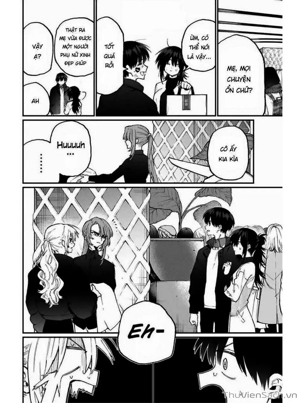 Truyện Tranh Bạn Gái Tôi Không Chỉ Dễ Thương - That Girl Is Not Just Cute trang 3