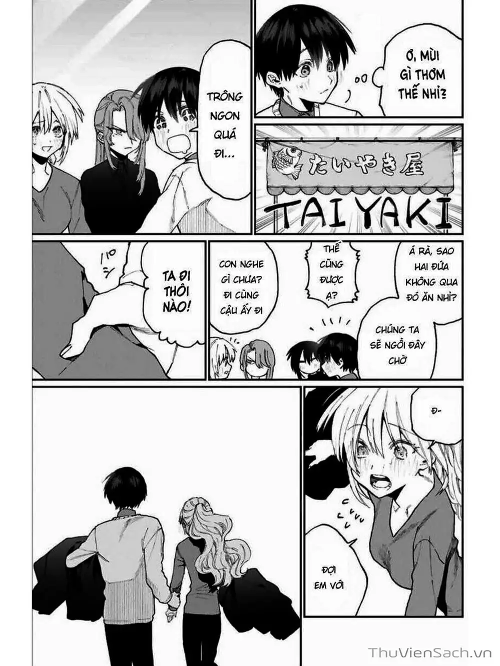 Truyện Tranh Bạn Gái Tôi Không Chỉ Dễ Thương - That Girl Is Not Just Cute trang 3