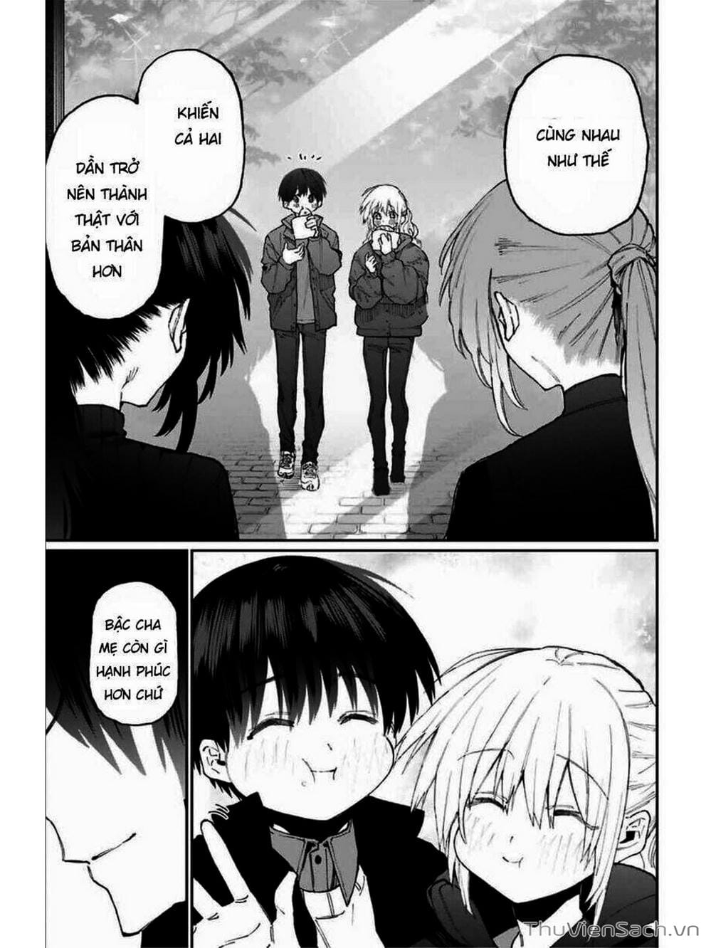 Truyện Tranh Bạn Gái Tôi Không Chỉ Dễ Thương - That Girl Is Not Just Cute trang 3