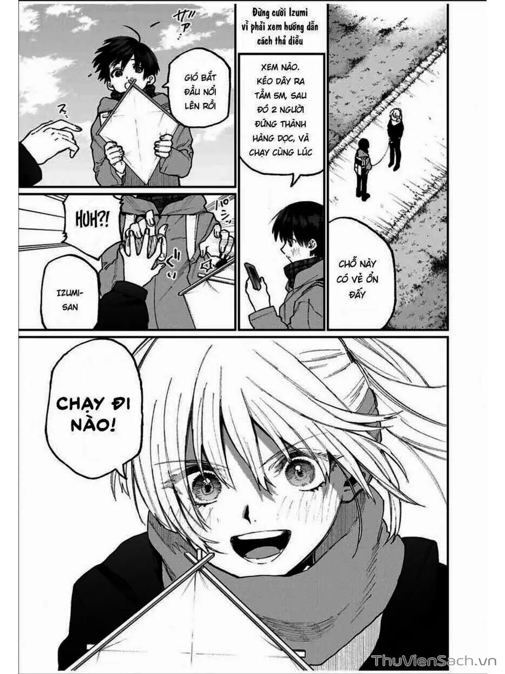 Truyện Tranh Bạn Gái Tôi Không Chỉ Dễ Thương - That Girl Is Not Just Cute trang 3