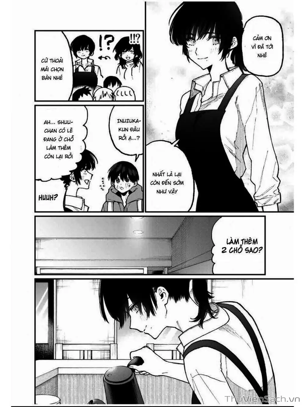 Truyện Tranh Bạn Gái Tôi Không Chỉ Dễ Thương - That Girl Is Not Just Cute trang 3