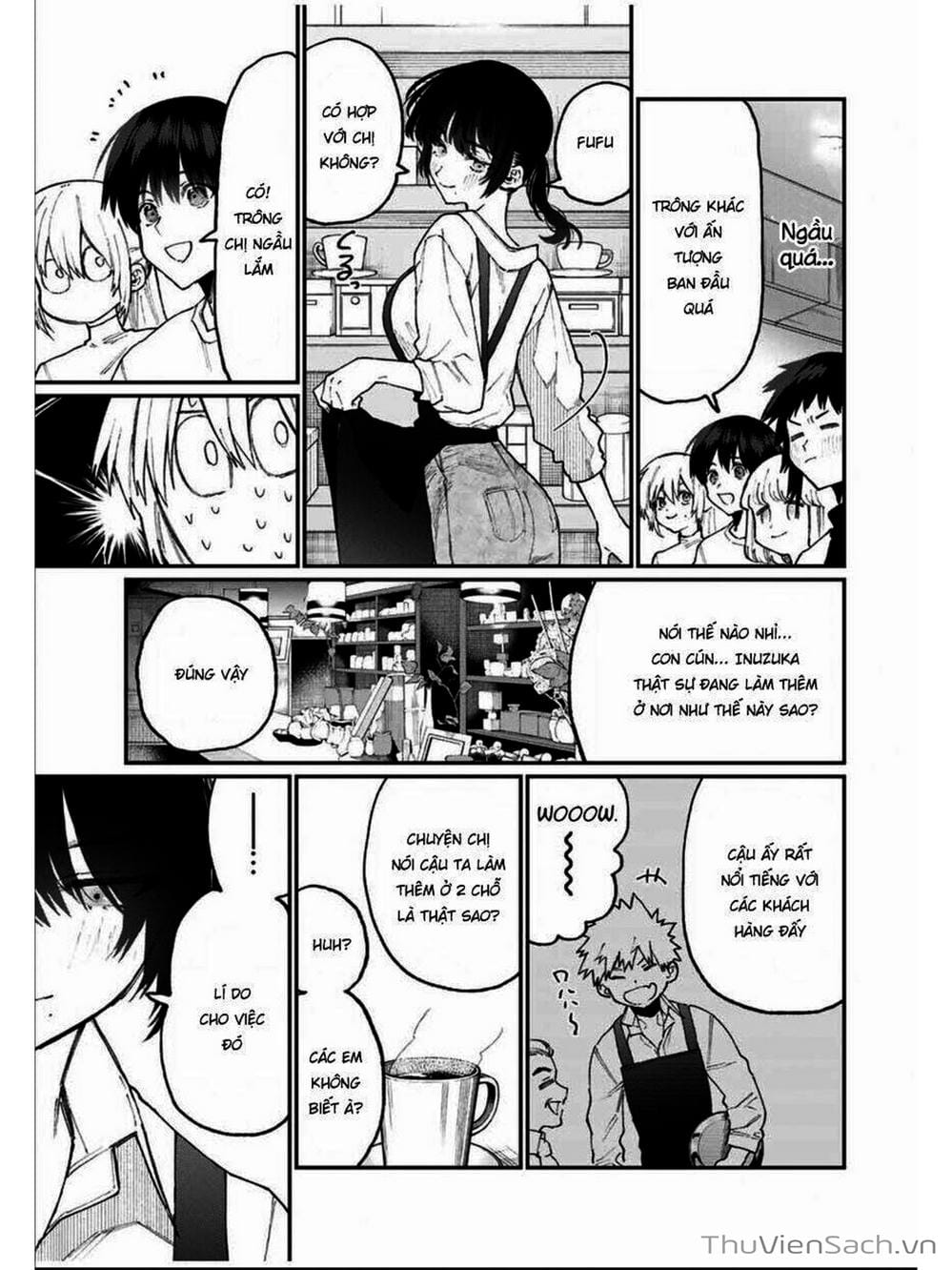 Truyện Tranh Bạn Gái Tôi Không Chỉ Dễ Thương - That Girl Is Not Just Cute trang 3