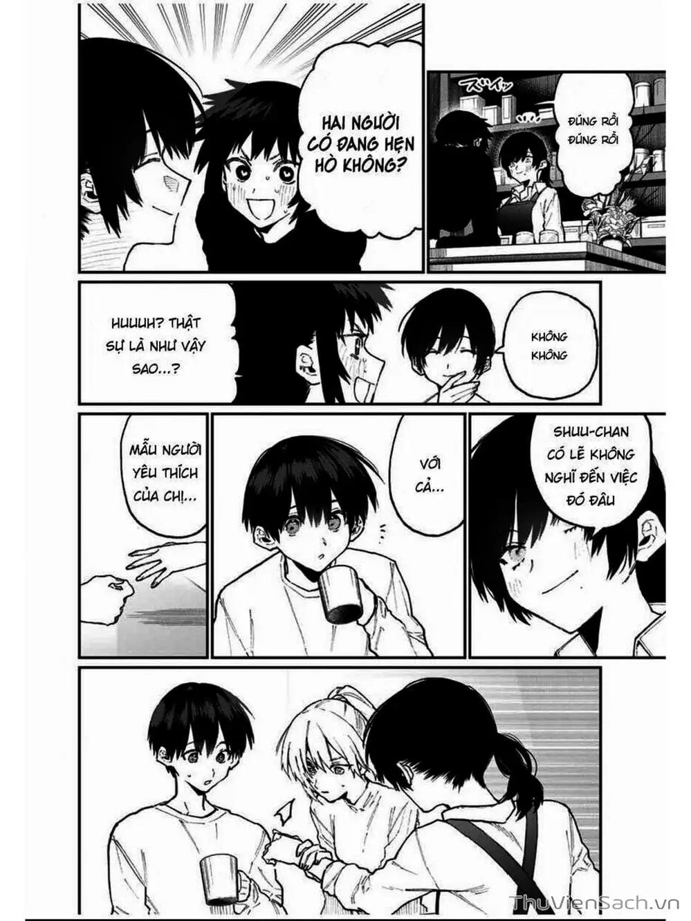 Truyện Tranh Bạn Gái Tôi Không Chỉ Dễ Thương - That Girl Is Not Just Cute trang 3