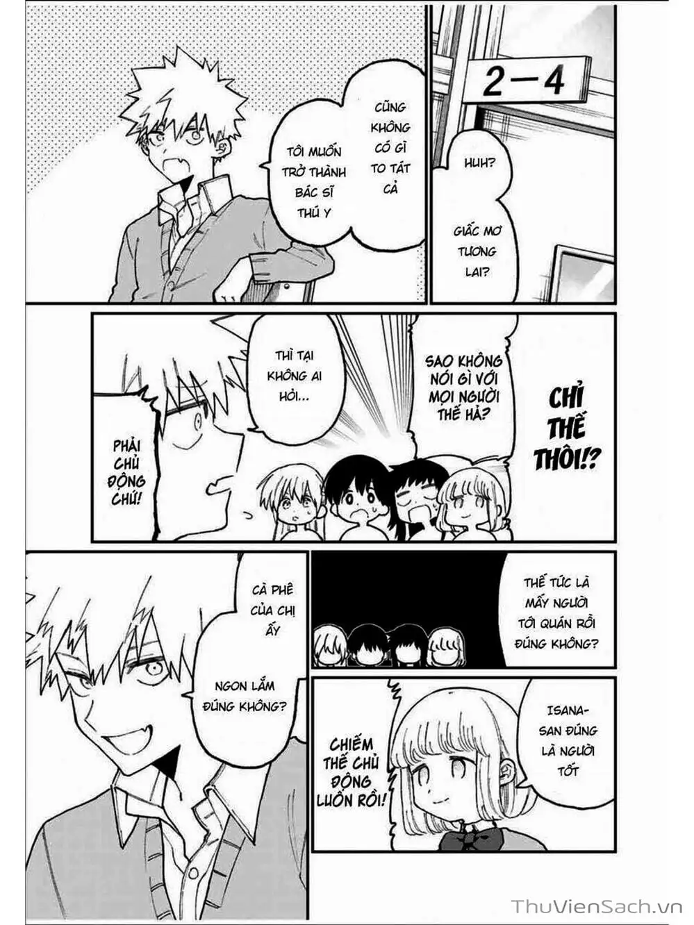 Truyện Tranh Bạn Gái Tôi Không Chỉ Dễ Thương - That Girl Is Not Just Cute trang 3