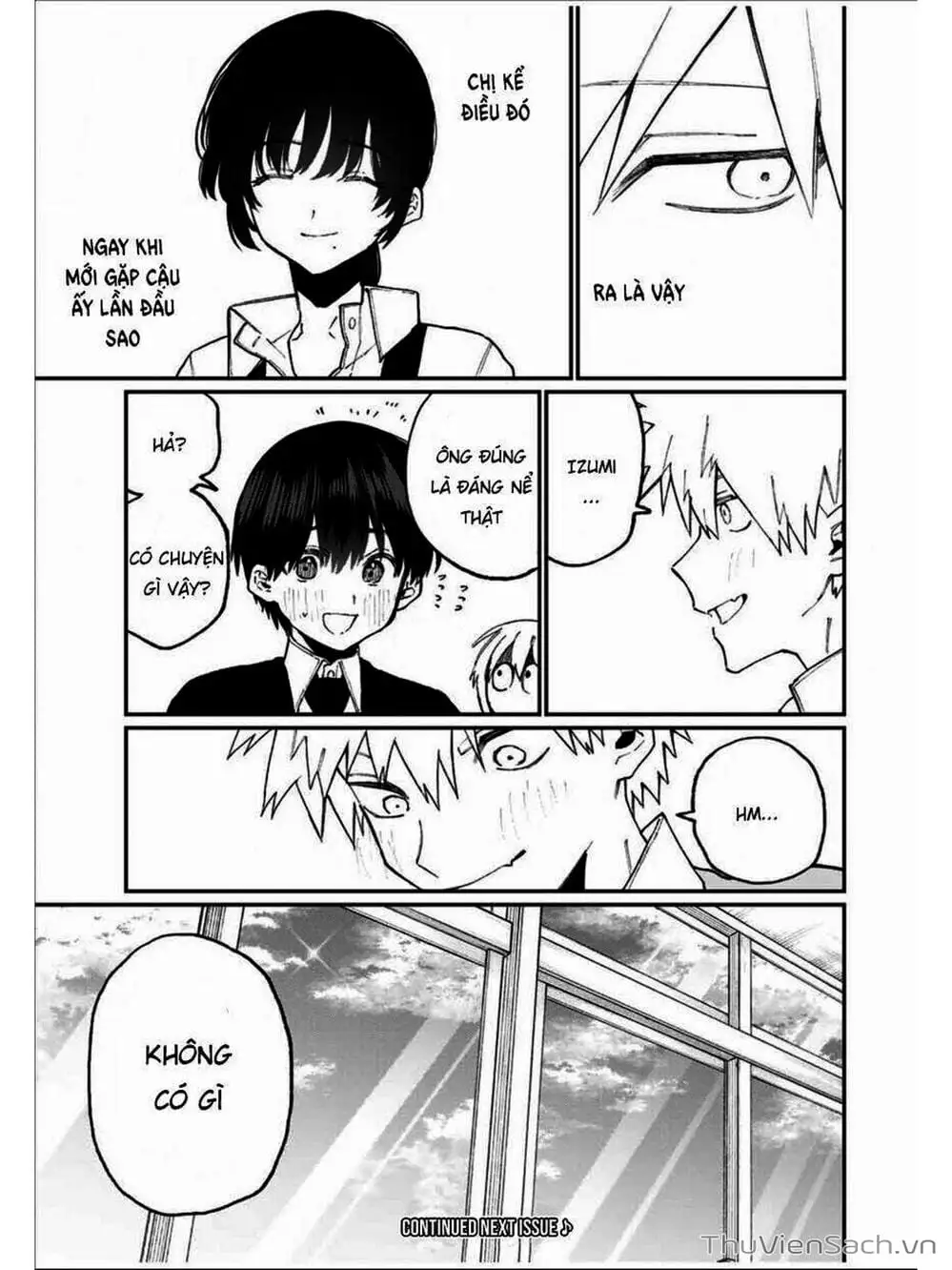 Truyện Tranh Bạn Gái Tôi Không Chỉ Dễ Thương - That Girl Is Not Just Cute trang 3